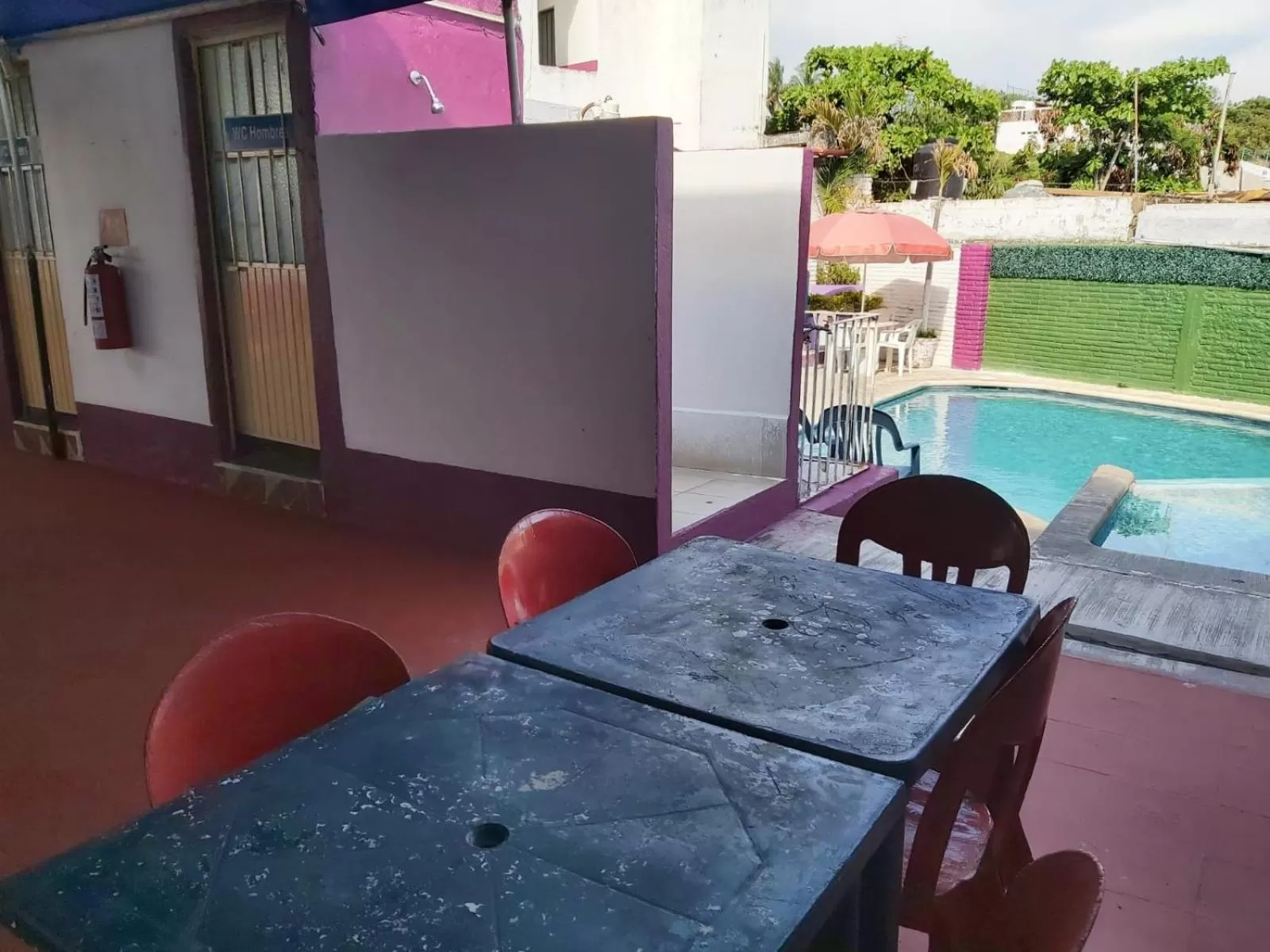 Balcony/Terrace in Hotel Ayalamar Manzanillo