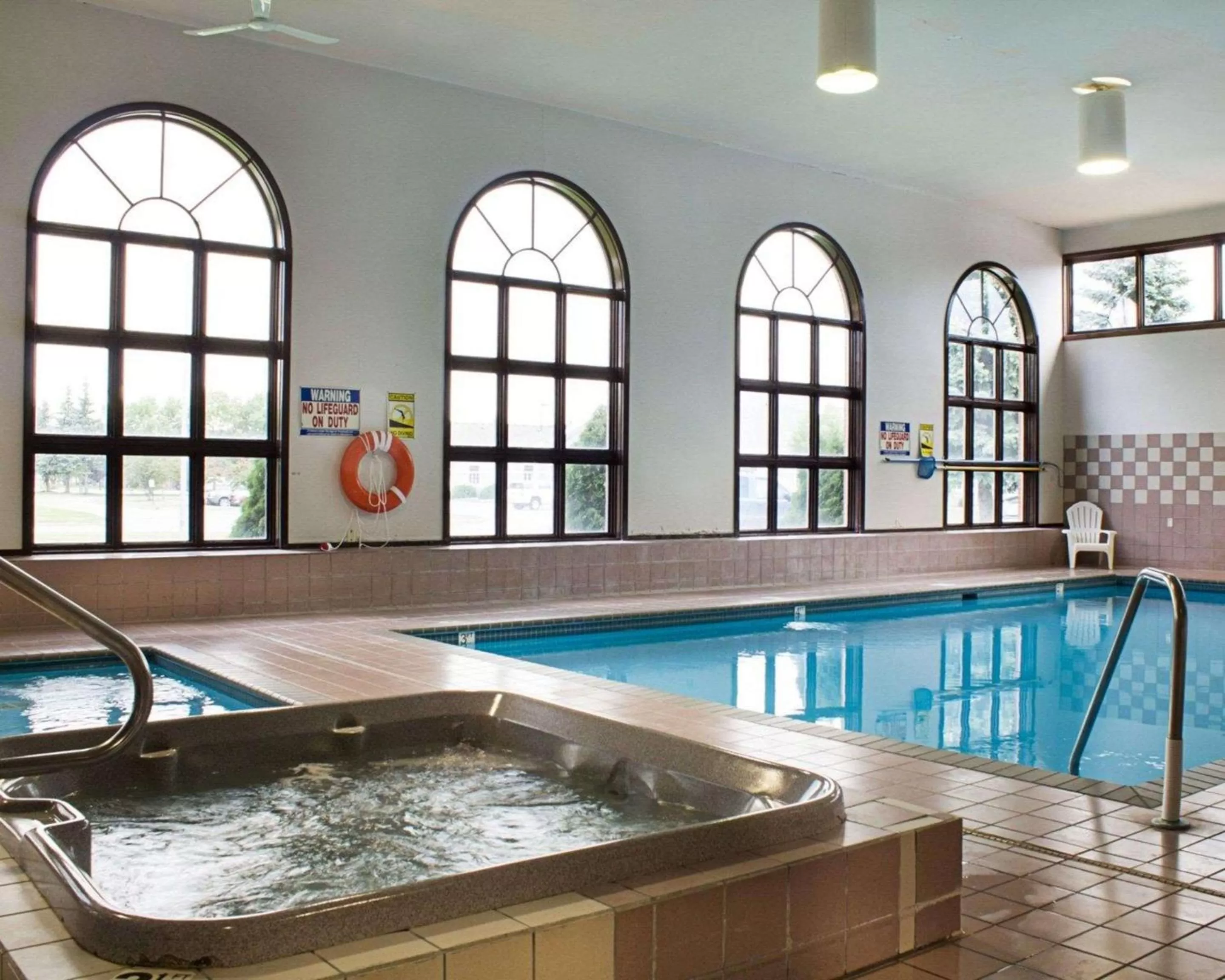 On site in Rodeway Inn Columbia Mall Loop