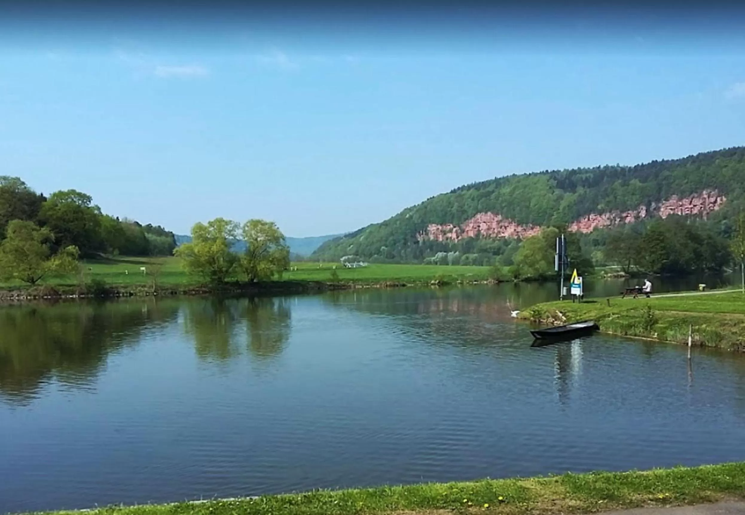 Property building in Gasthaus Goldener Stern