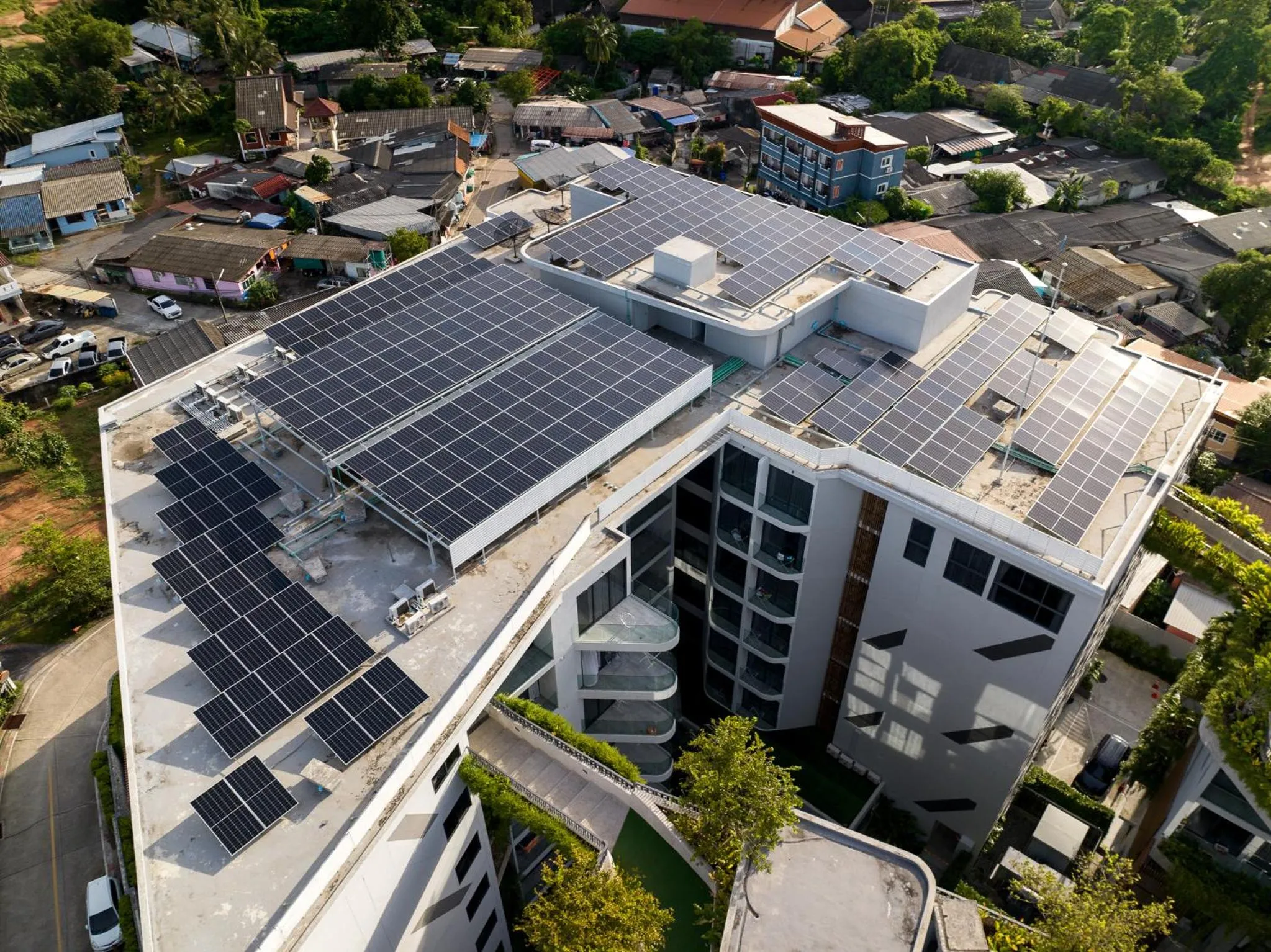 Property building in HOMA Phuket Town