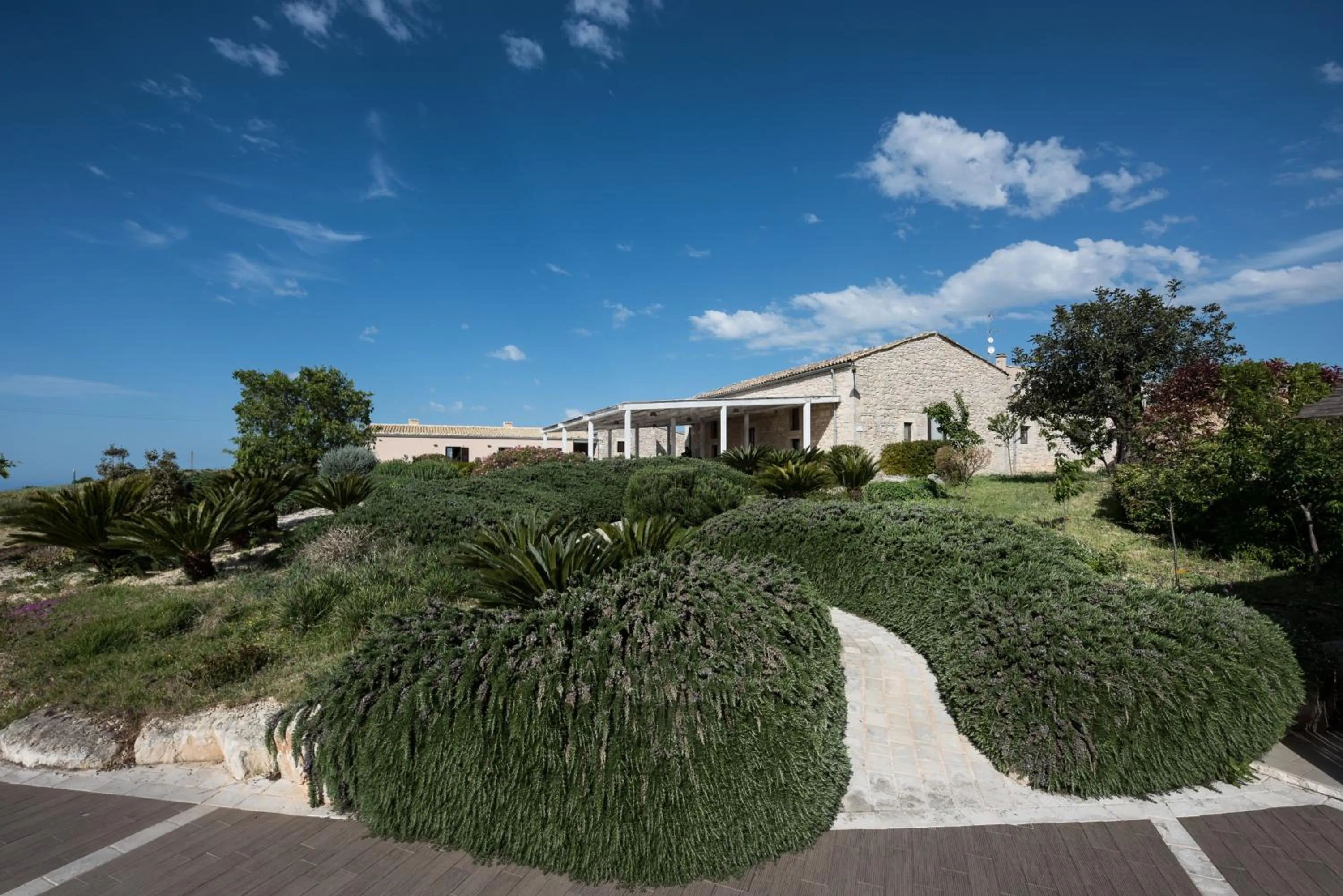 Garden in La Dimora di Spartivento - BW Signature Collection