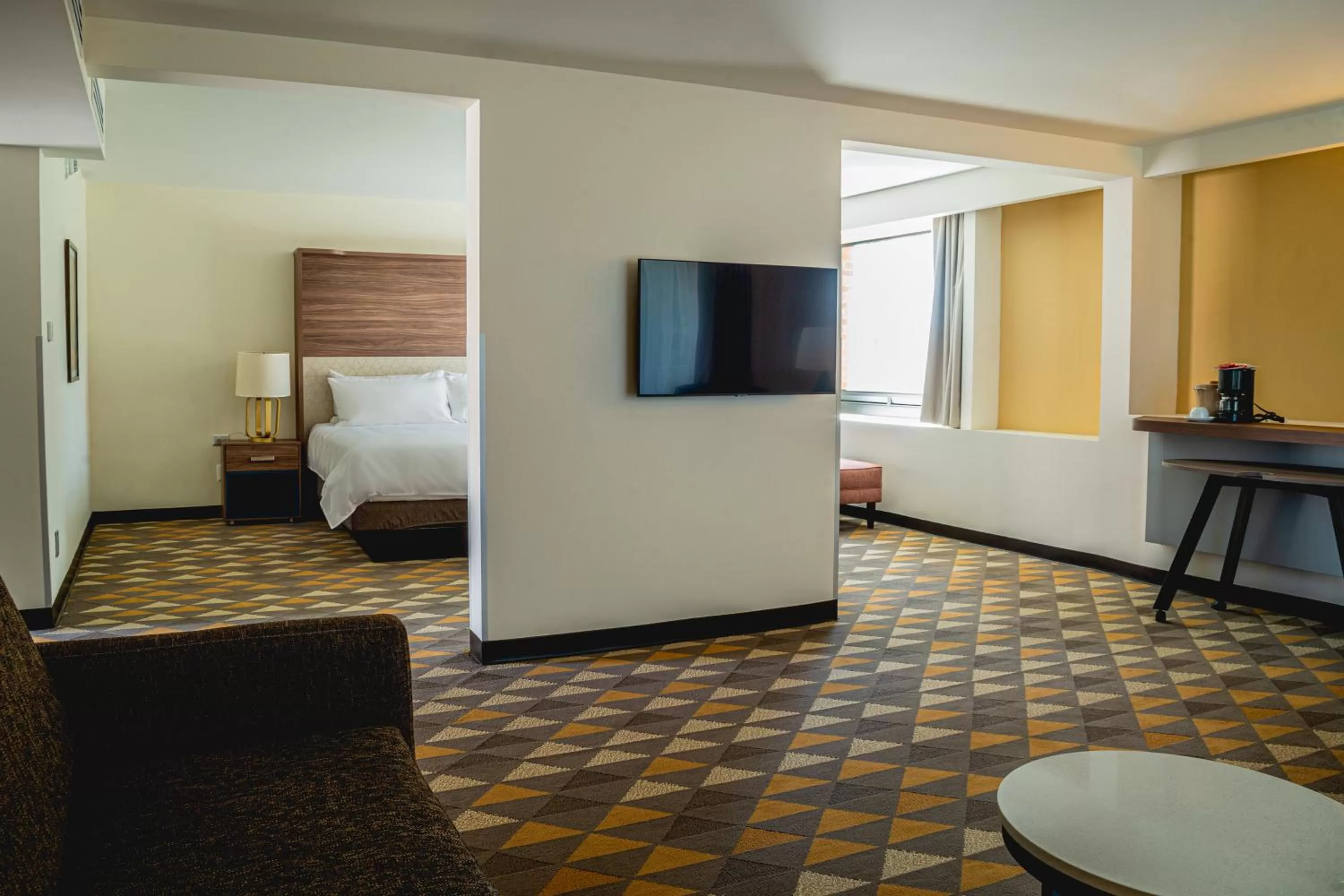 Photo of the whole room, Bed in Holiday Inn Tlaxcala by IHG