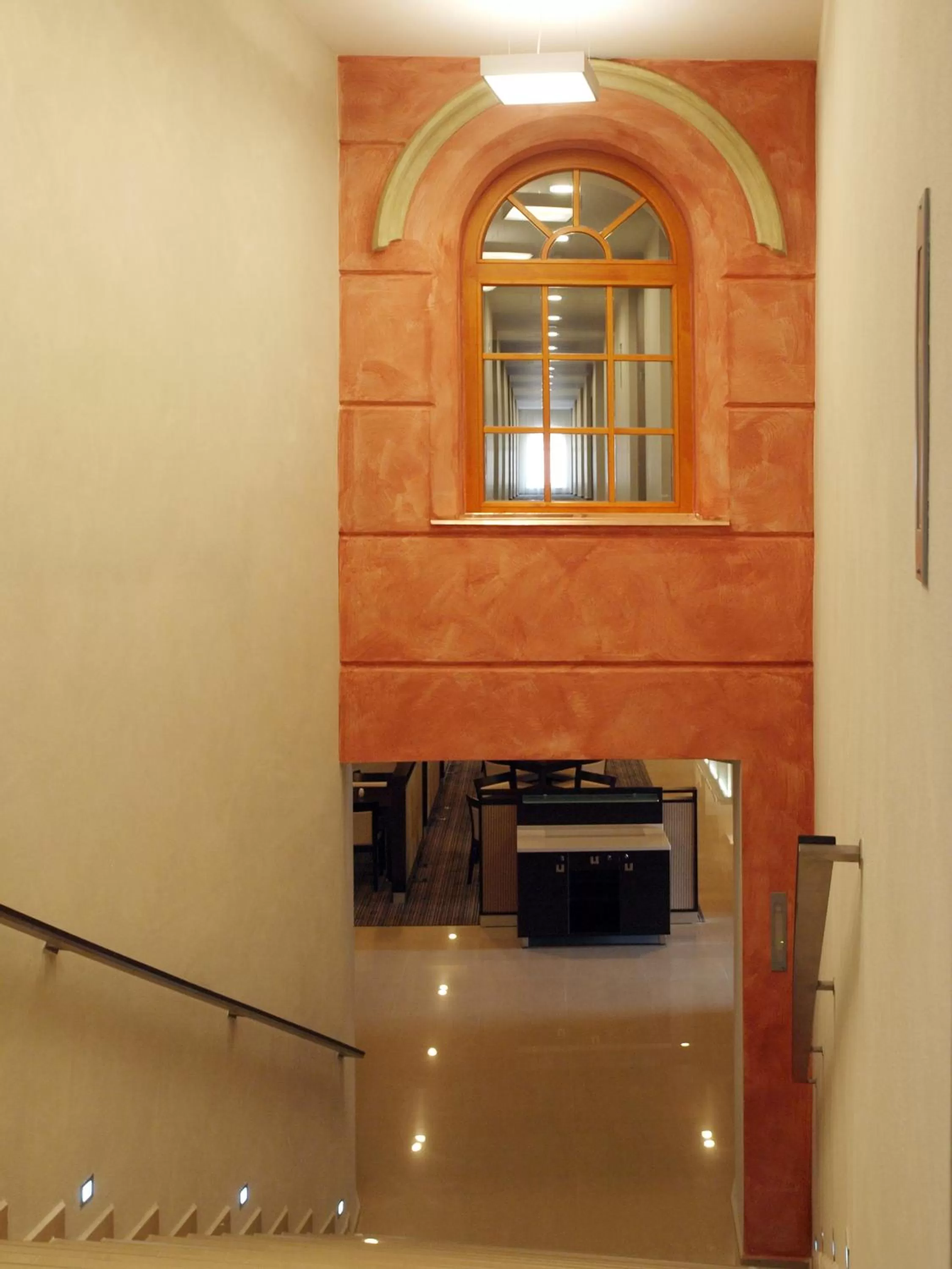 Decorative detail, Kitchen/Kitchenette in Hotel Budweis