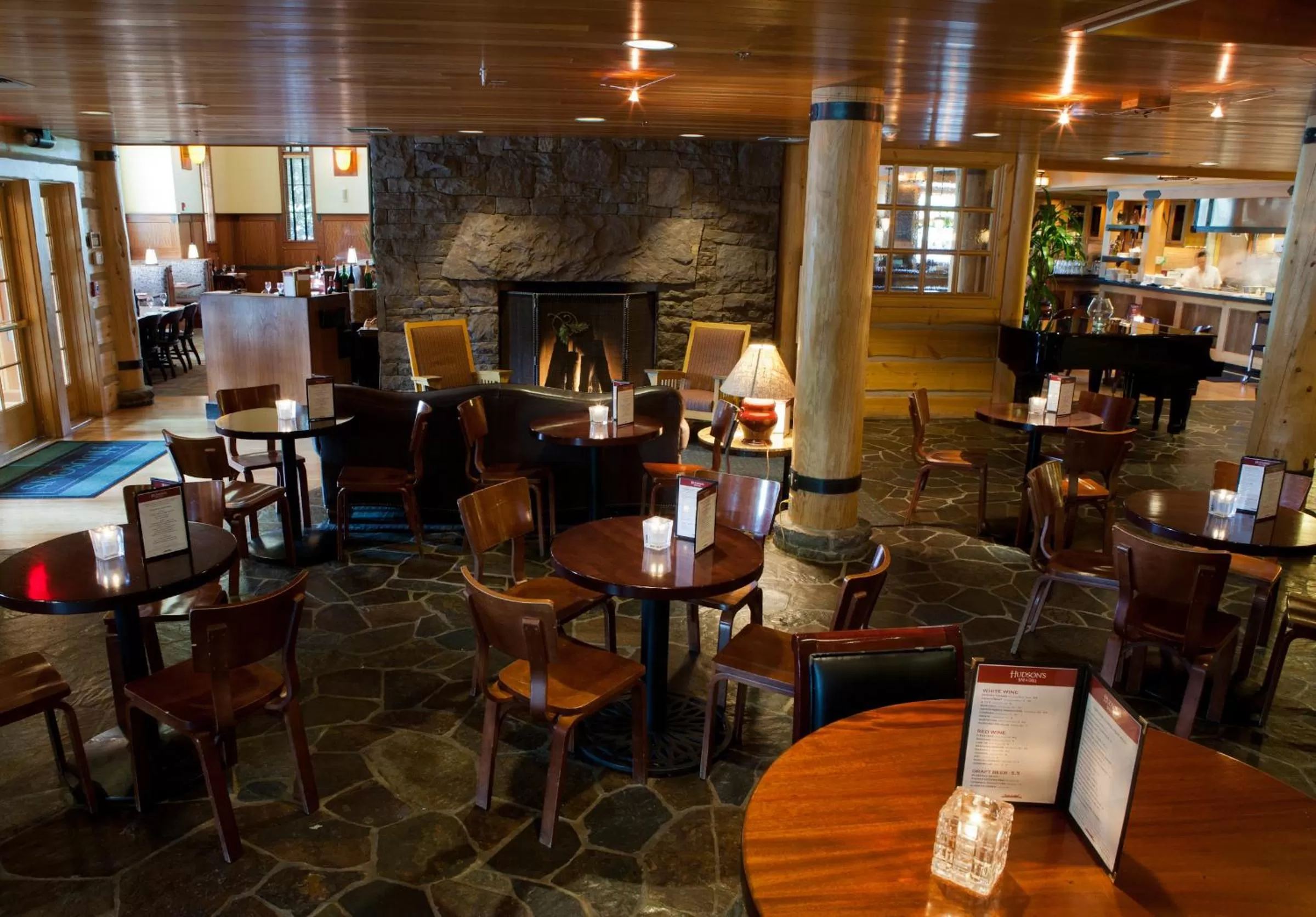 Restaurant/places to eat in Heathman Lodge