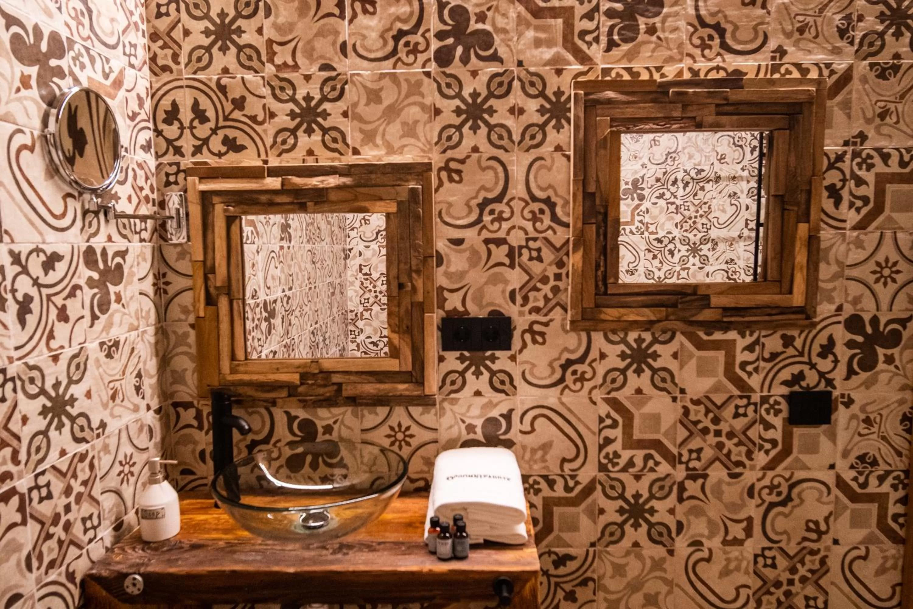 Bathroom in HOTEL SOMNIFABRIK