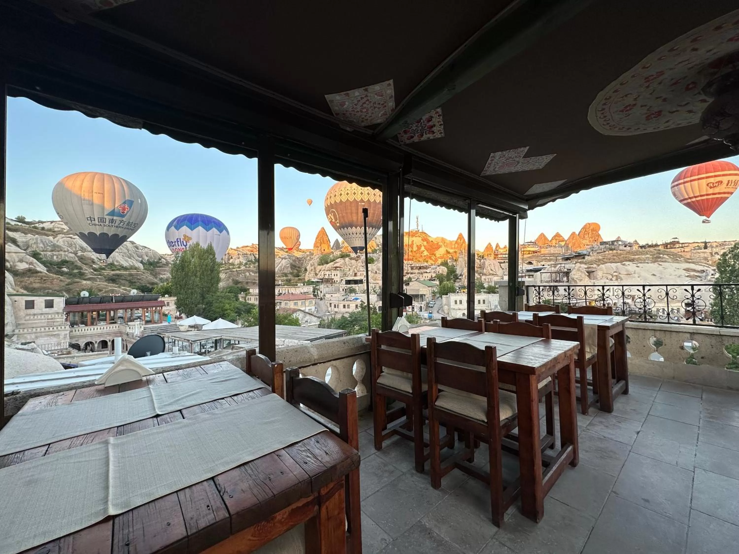 Restaurant/places to eat in Goreme House