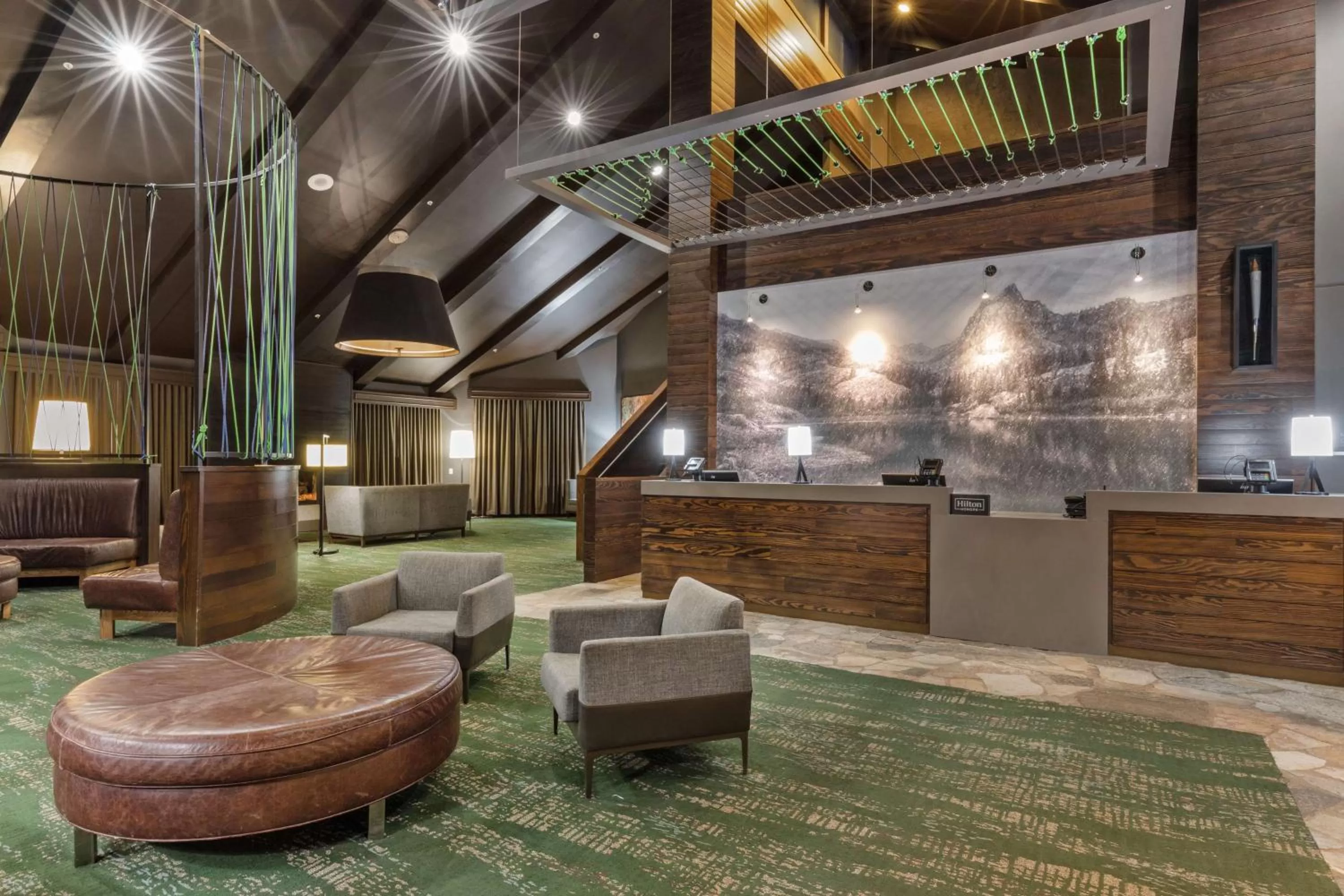 Lobby or reception in DoubleTree by Hilton Hotel Park City - The Yarrow
