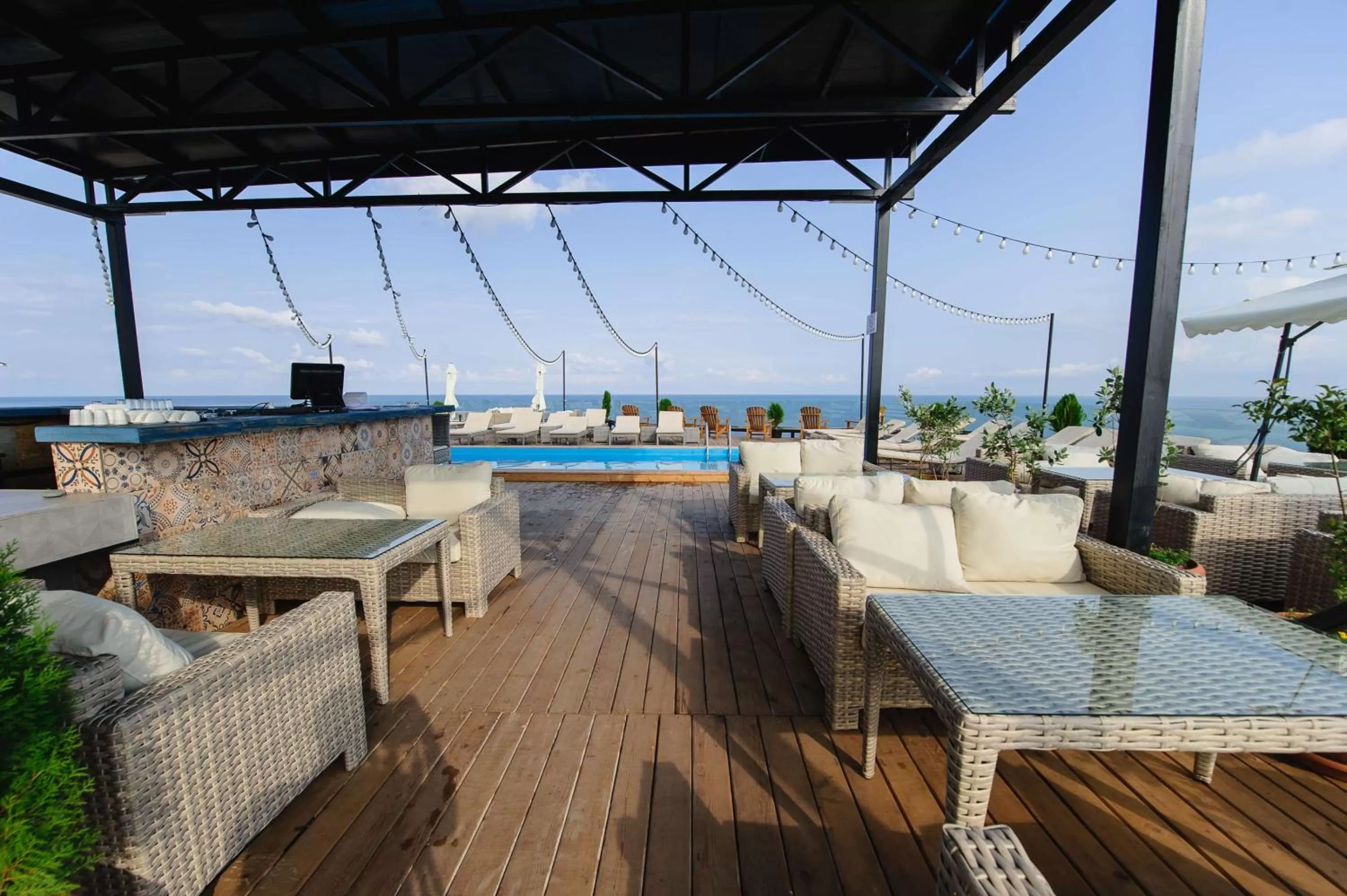 Patio in Boulevardside