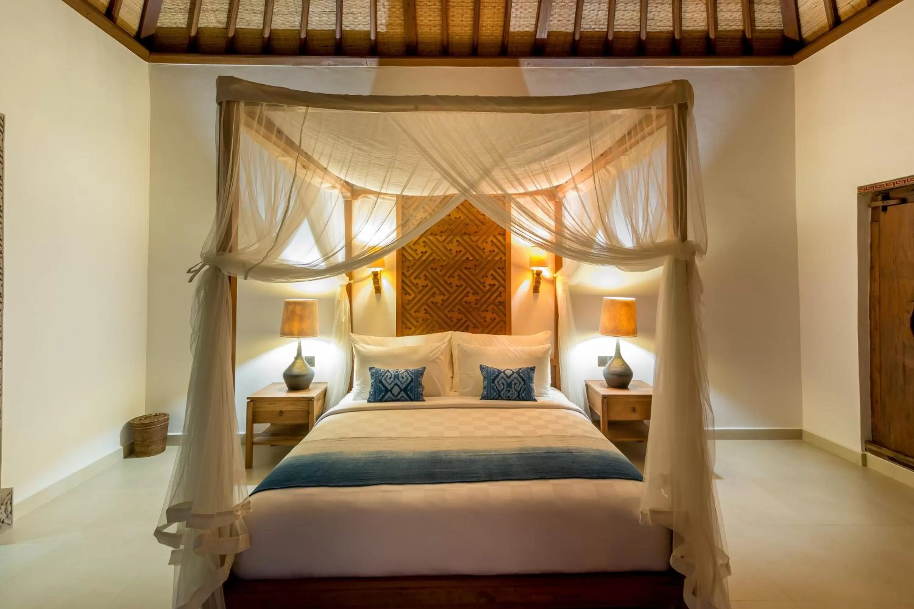 Bed in Ulun Ubud Resort - CHSE Certified