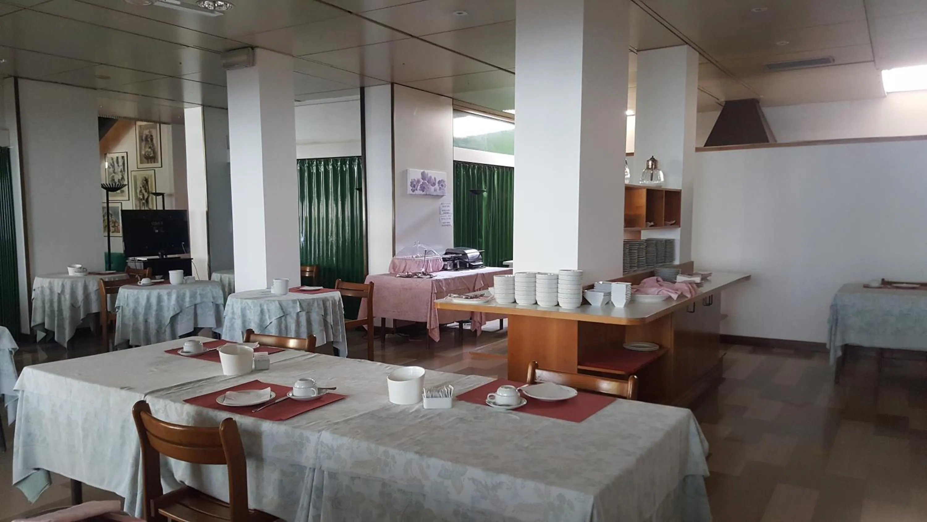 Restaurant/places to eat in Hotel Cristallo