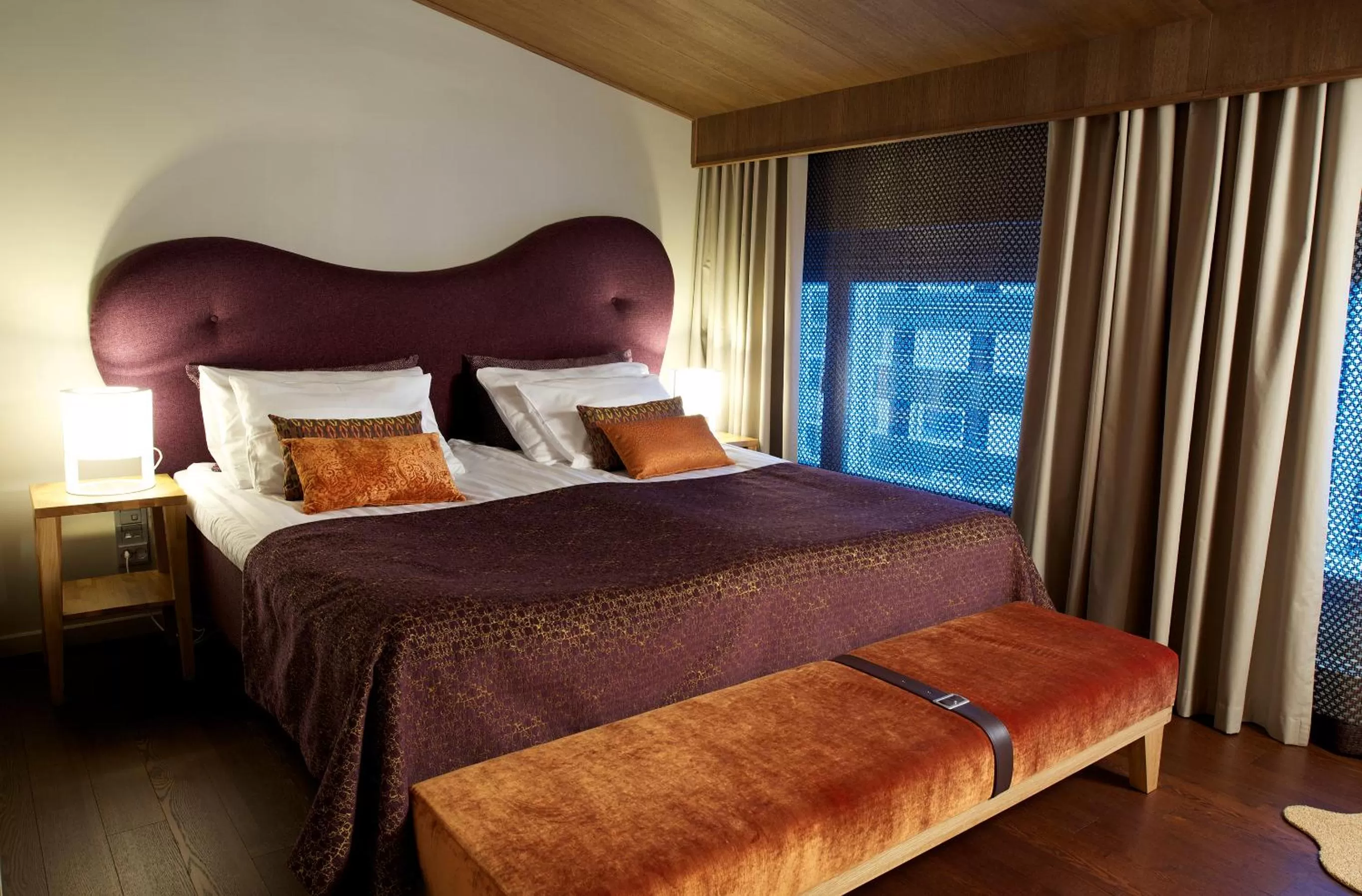 Bed in Original Sokos Hotel Vaakuna Rovaniemi