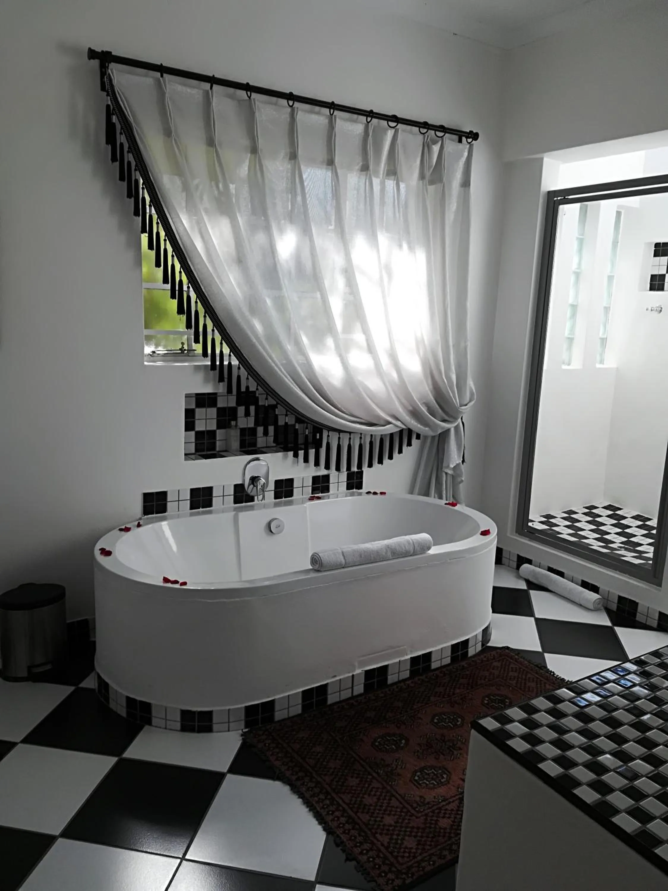 Bathroom in Duke & Duchess Boutique Hotel