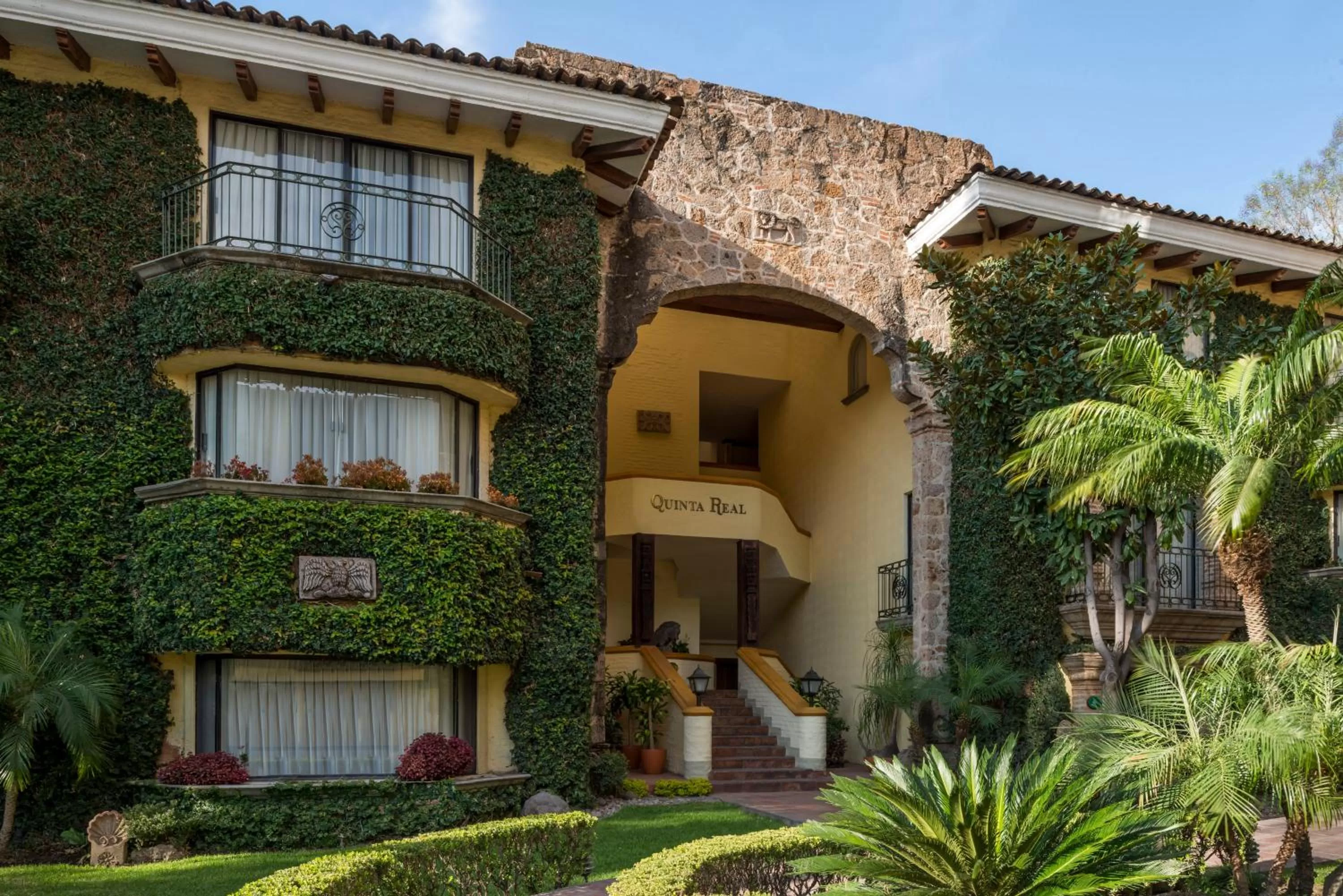 Property building in Quinta Real Guadalajara