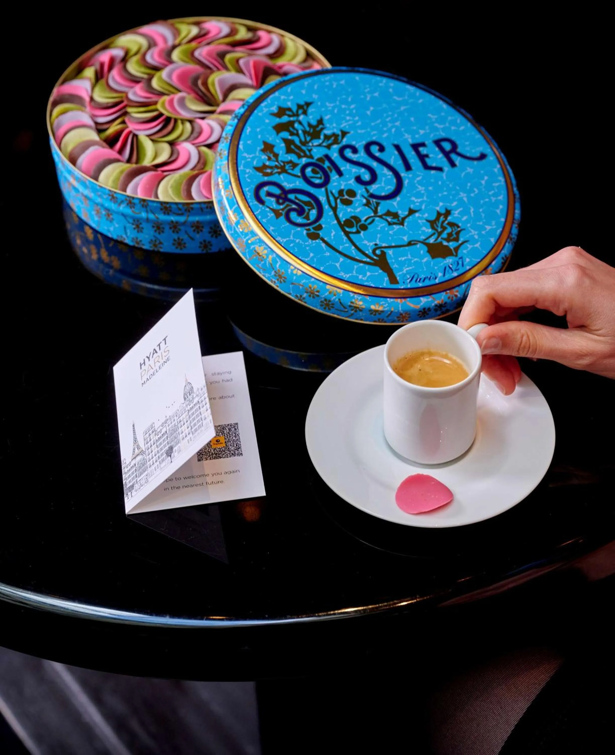 Photo of the whole room in Hyatt Paris Madeleine