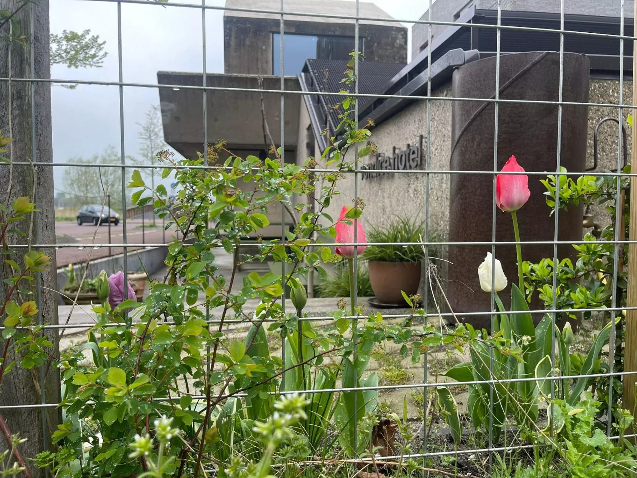 Property building in vondice hotel