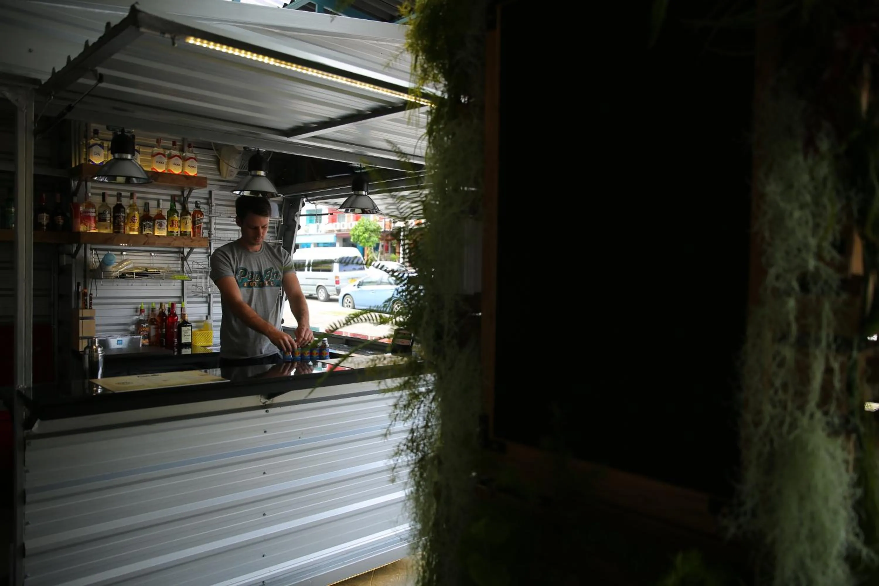 BBQ facilities in Pop-In Aonang