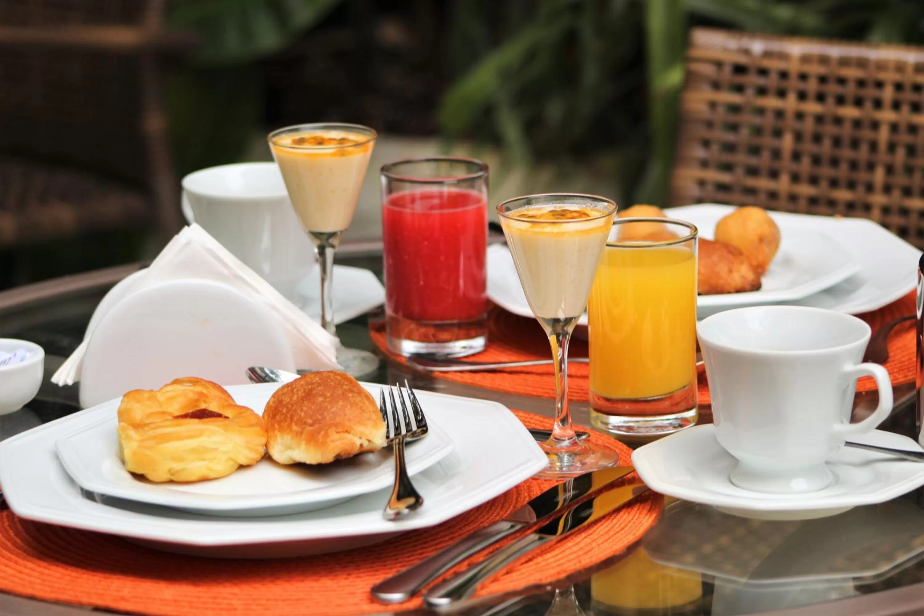 Breakfast in La Chimère Buzios Essence