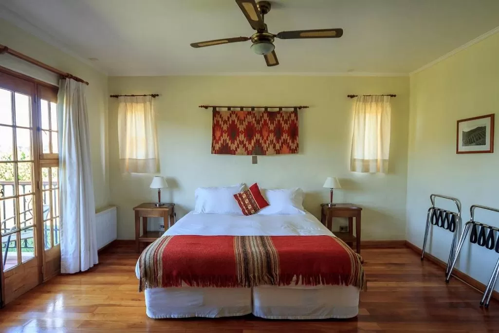 Bedroom, Bed in Hotel Terraviña