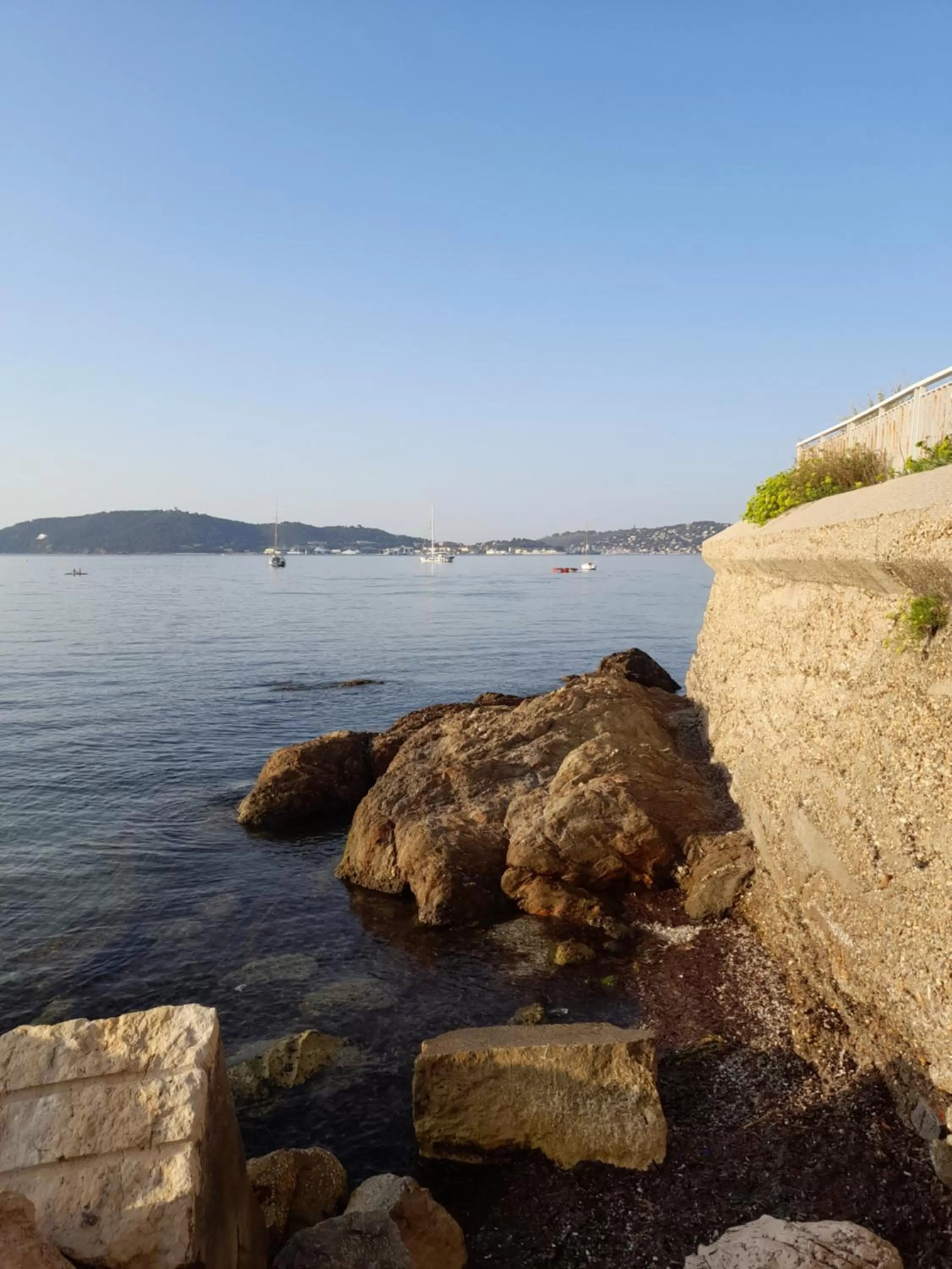 Chambre d'hôtes au bord de mer