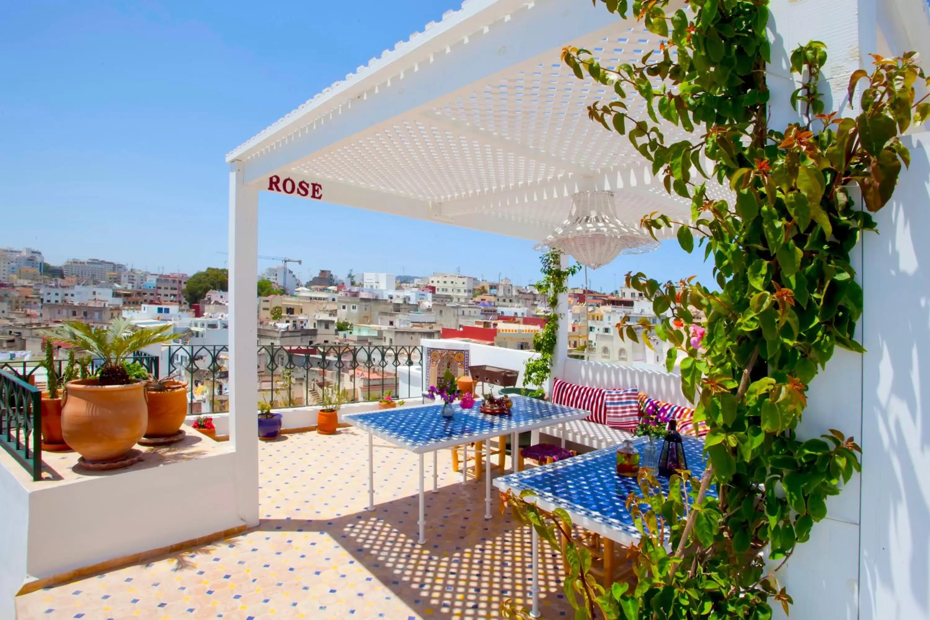 Balcony/Terrace, Patio/Outdoor Area in Kasbah Rose