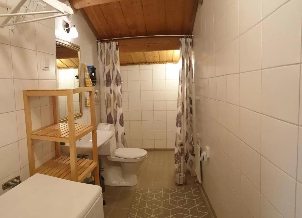 Shower, Bathroom in Woodstock B & B Studios