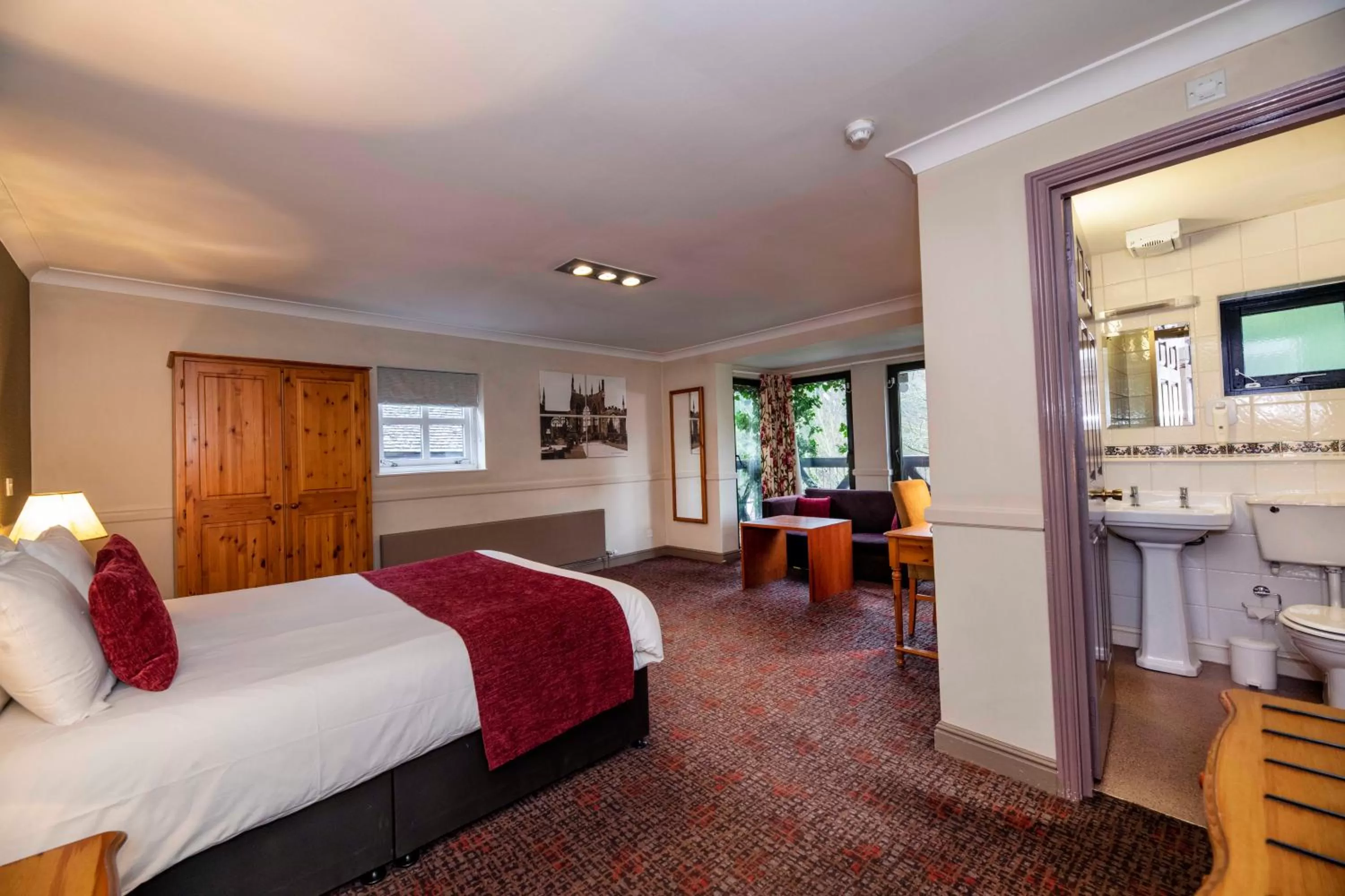 Photo of the whole room, Bed in Old Mill by Chef & Brewer Collection