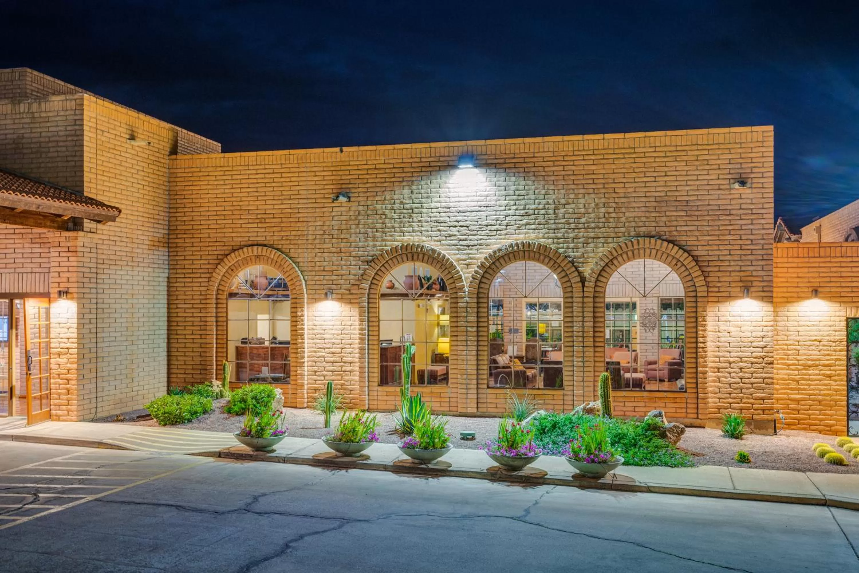 Property Building in Sierra Suites Boutique Hotel