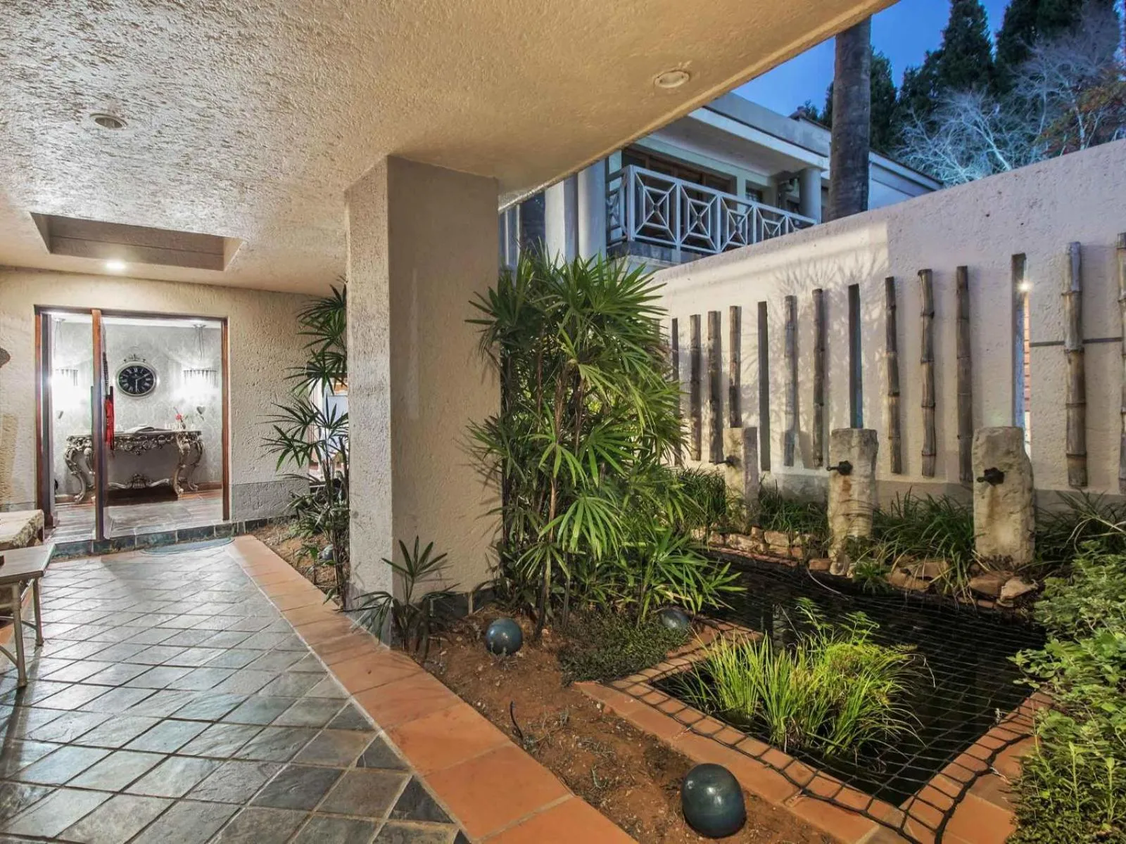 Facade/entrance in Villa Amor