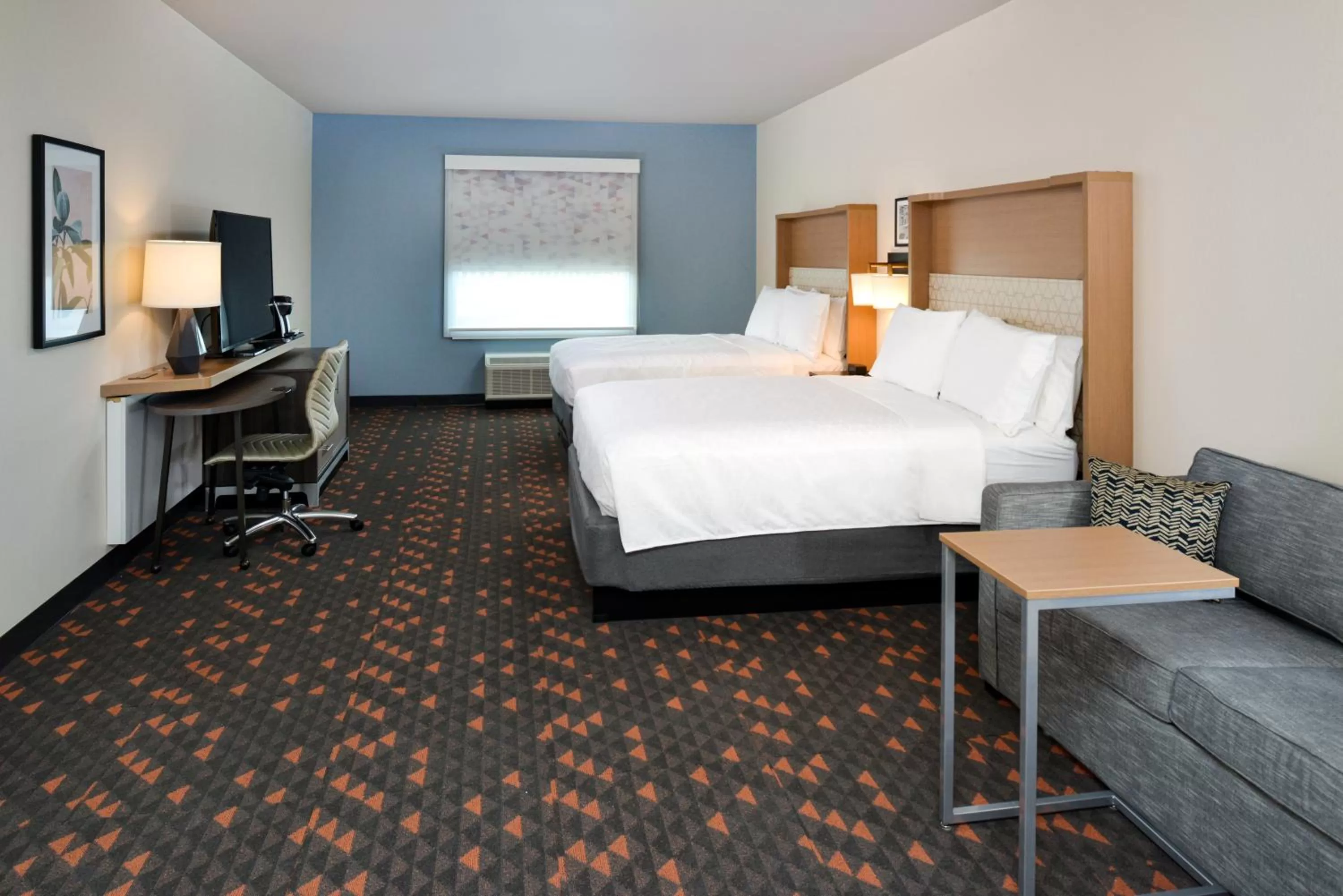 Photo of the whole room, Bed in Holiday Inn Fort Worth - Alliance by IHG