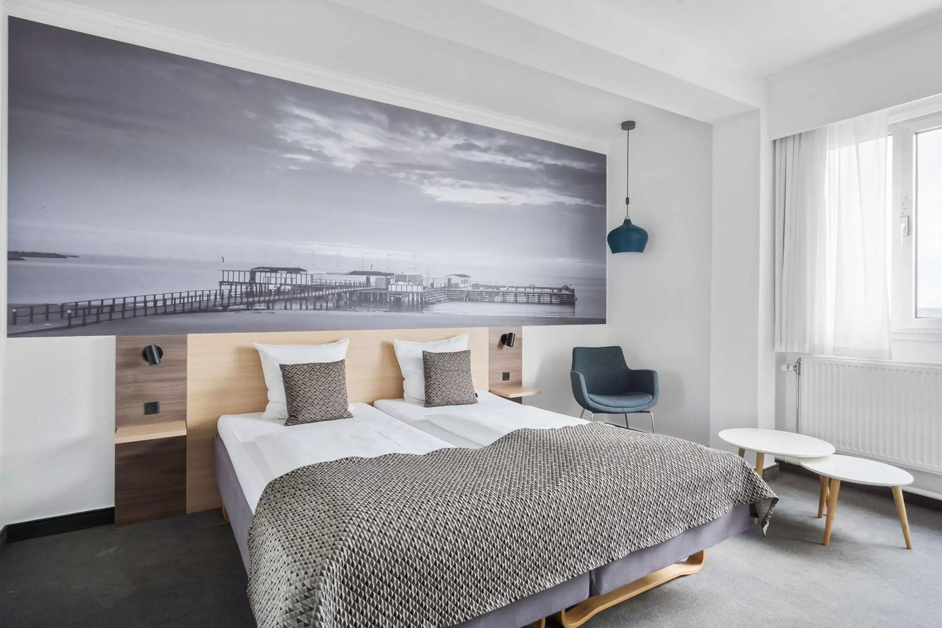 Standard Twin Room in Best Western Plus Airport Hotel Standard Twin Room in Best Western Plus Airport Hotel