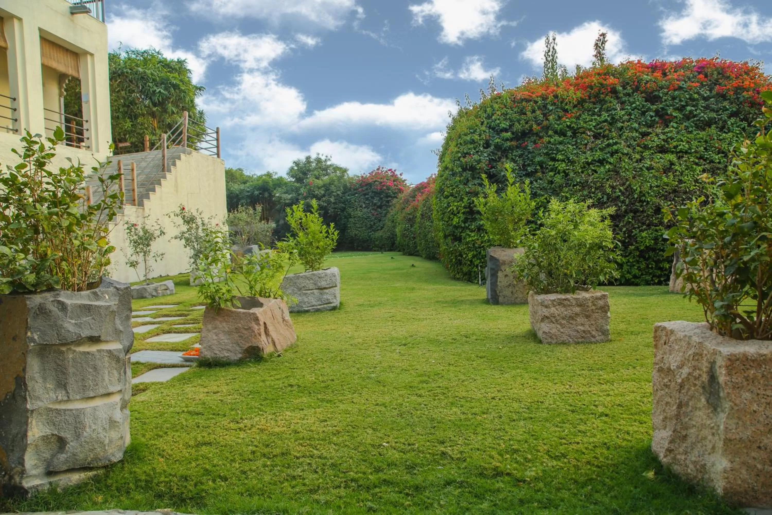 Garden in RAAS Devigarh