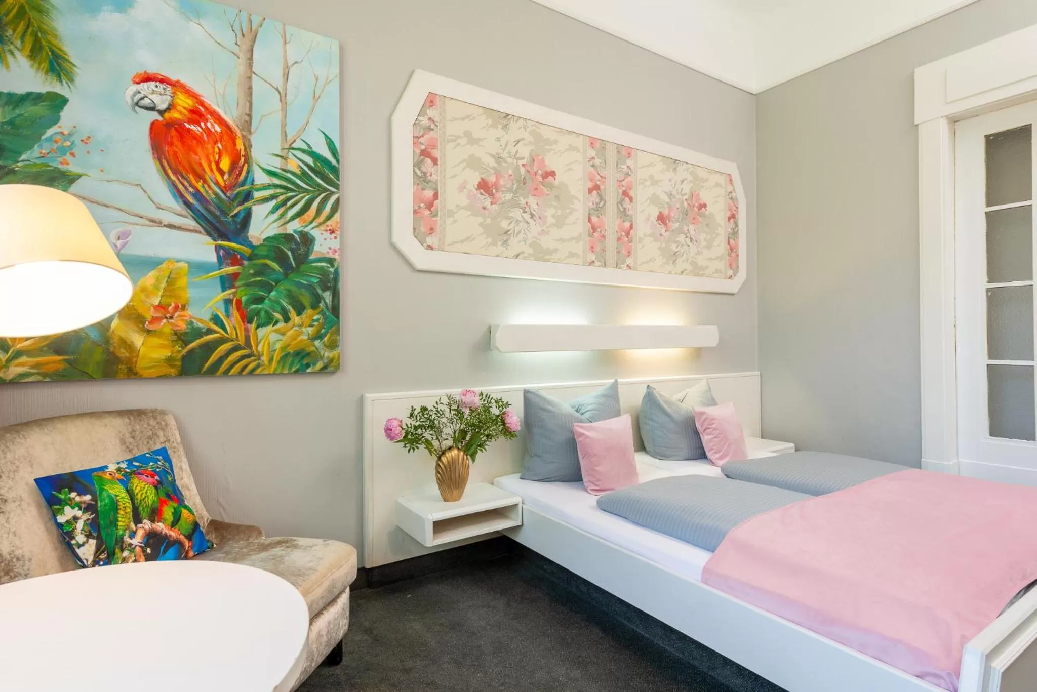 Bed in W22 Hotel am Kurfürstendamm