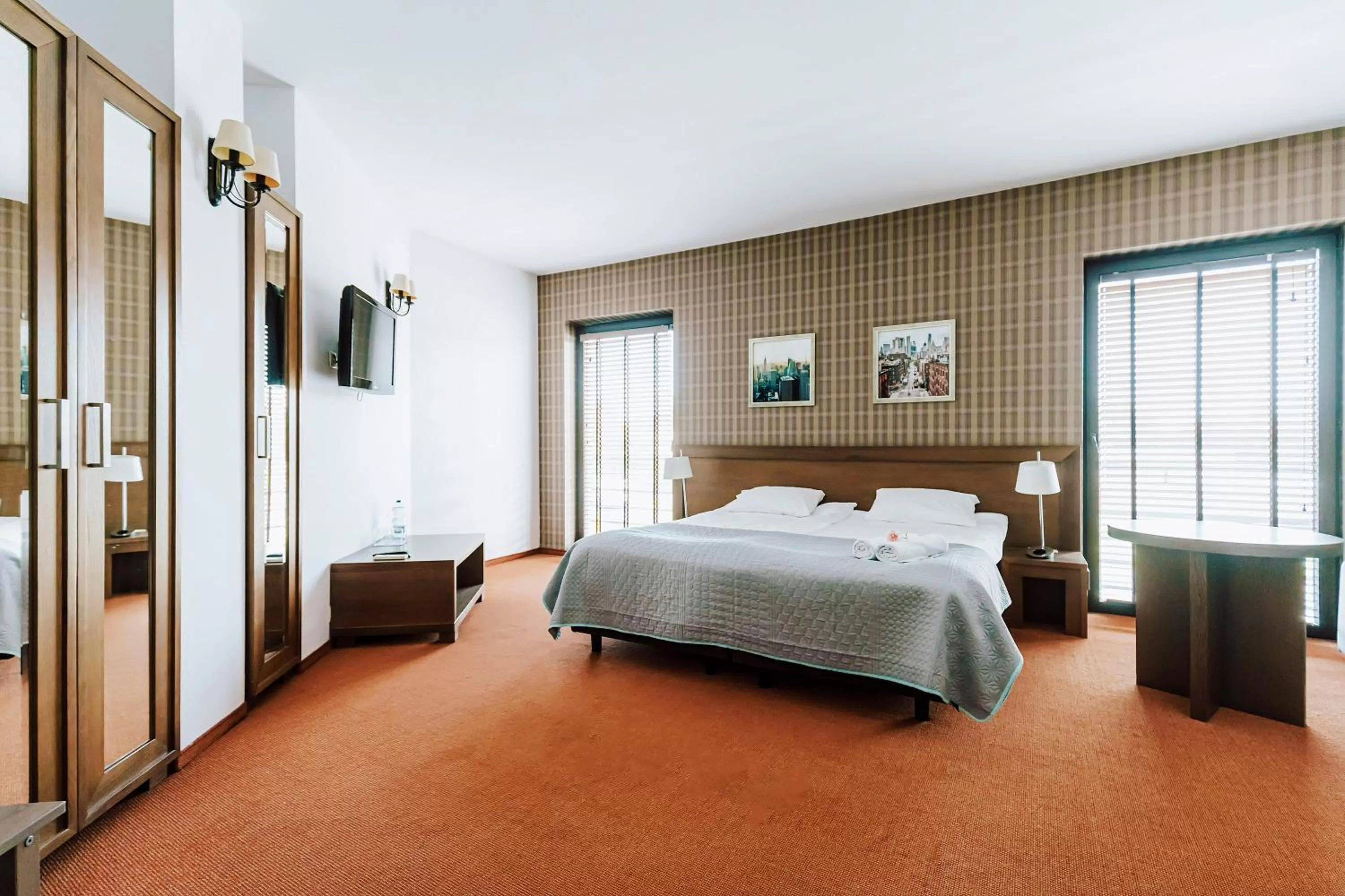 Bed in Hotel Willowa