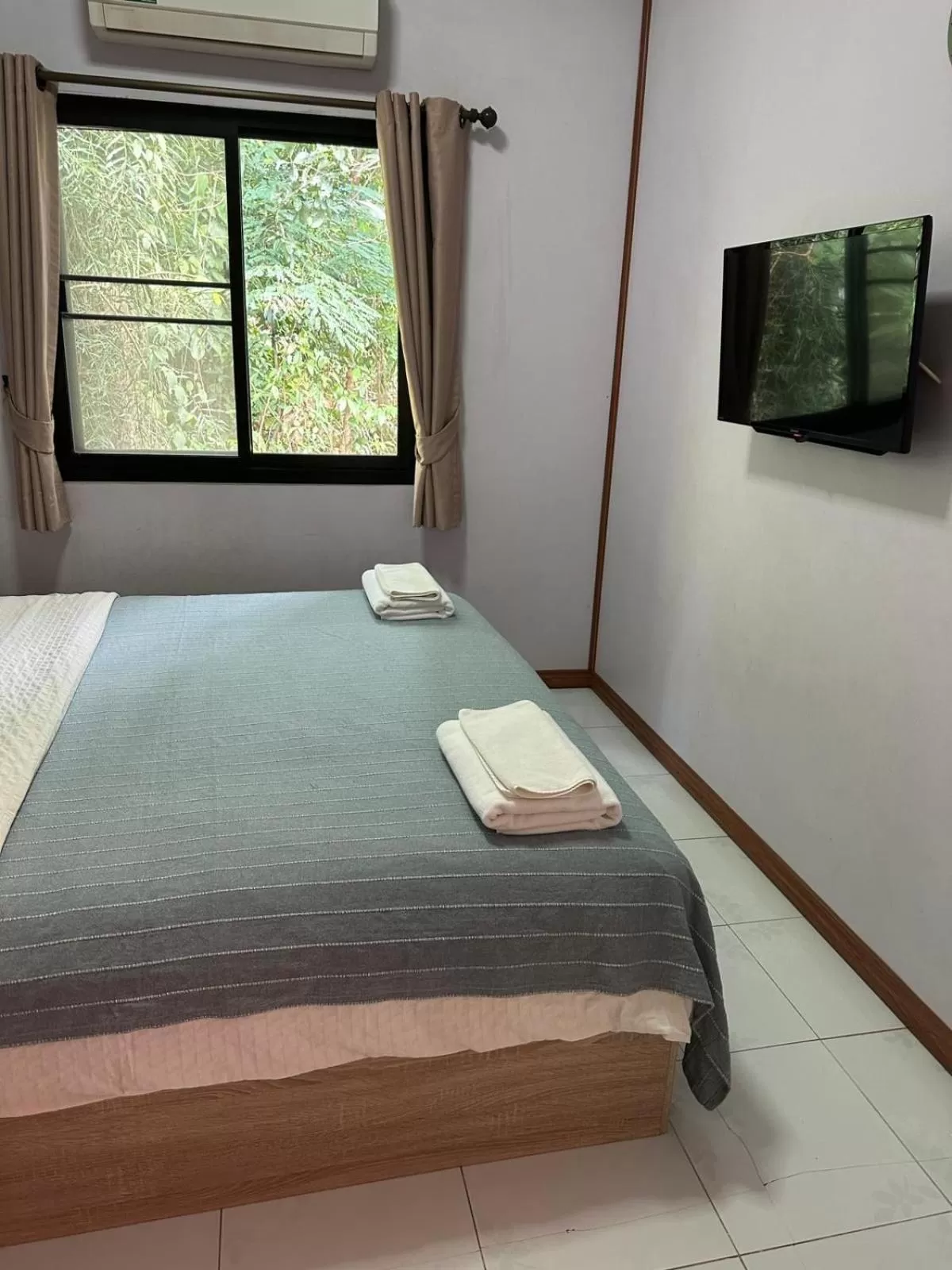 Bed in Fine Times Resort