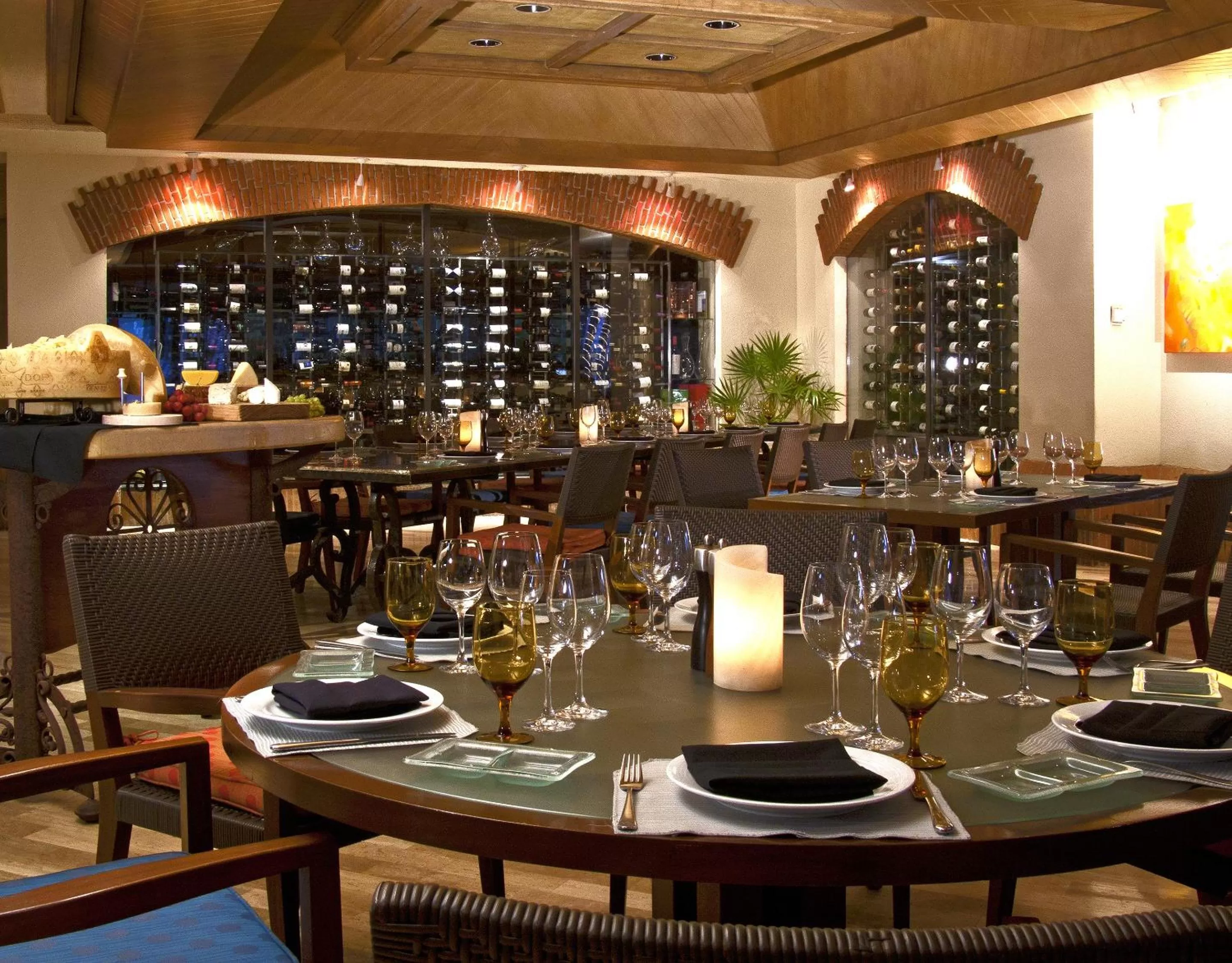 Restaurant/places to eat in Princess Mundo Imperial Riviera Diamante Acapulco