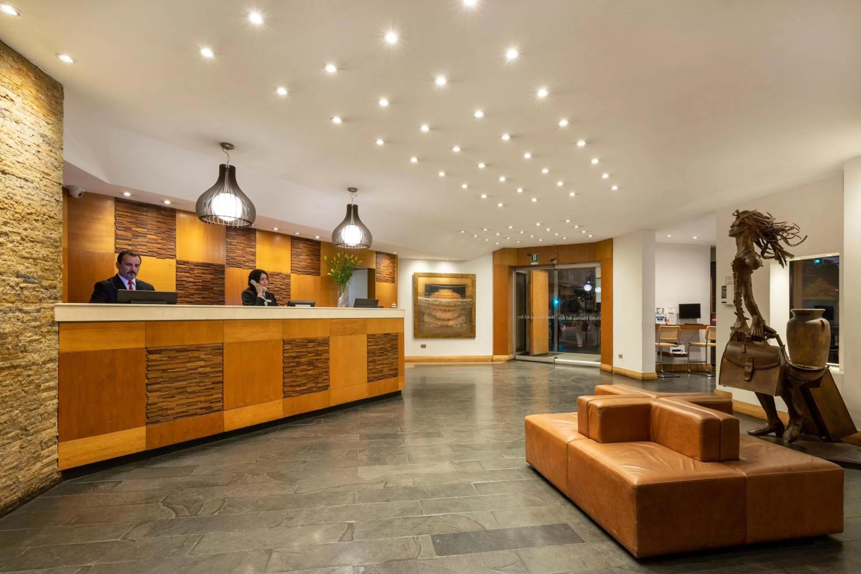 Property building in Best Western Marina del Rey