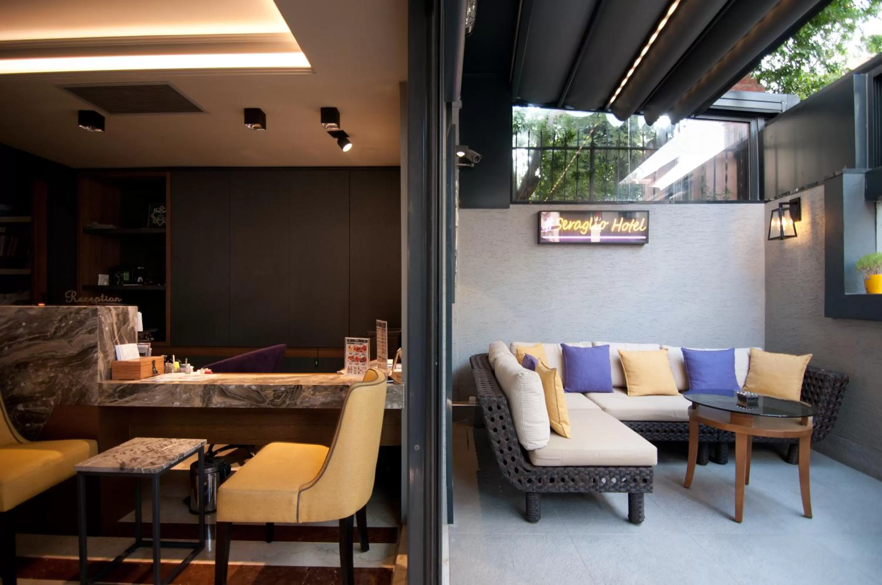 Property building in Seraglio Hotel & Suites