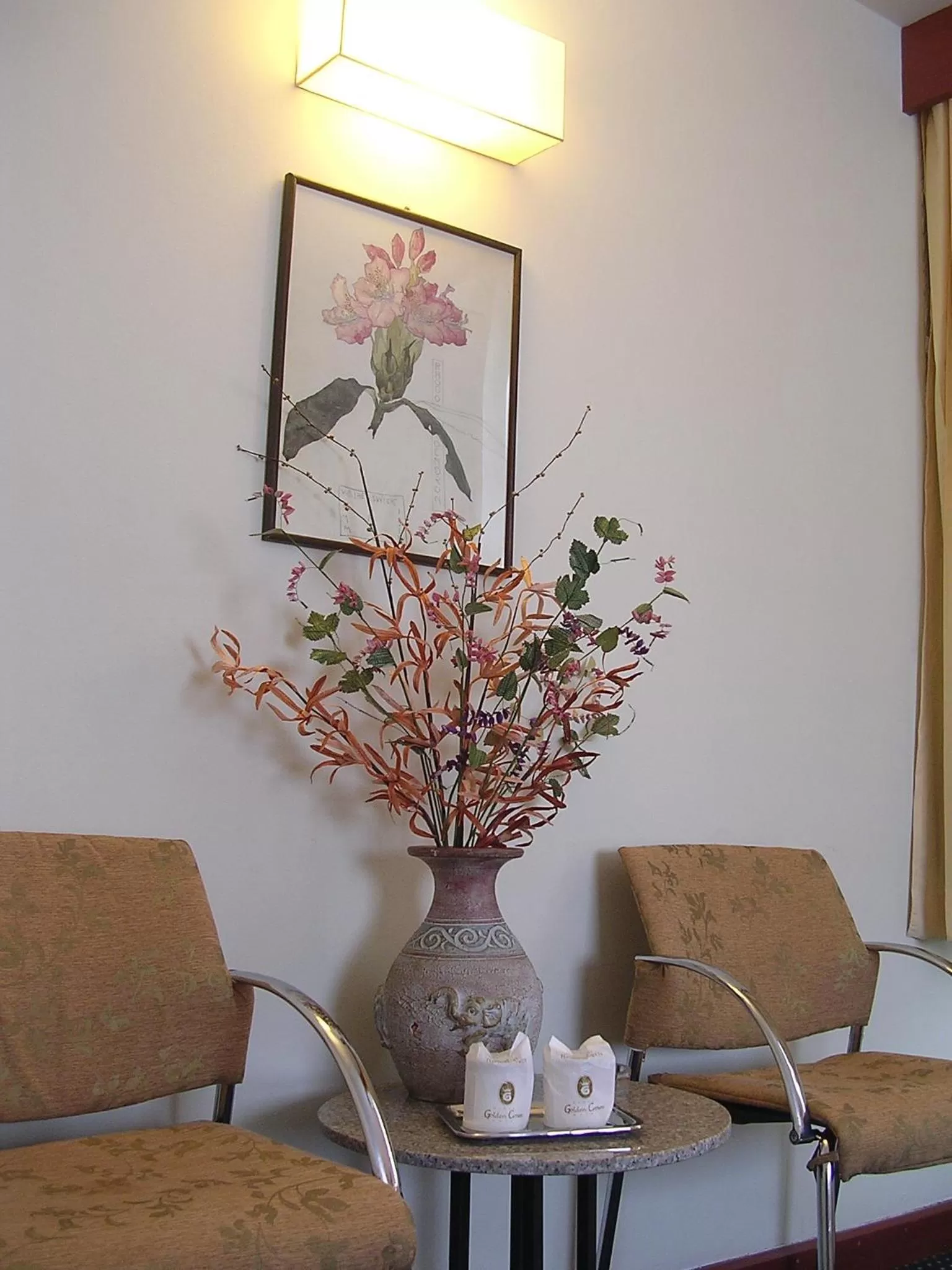 Area and facilities in Hatyai Golden Crown Hotel