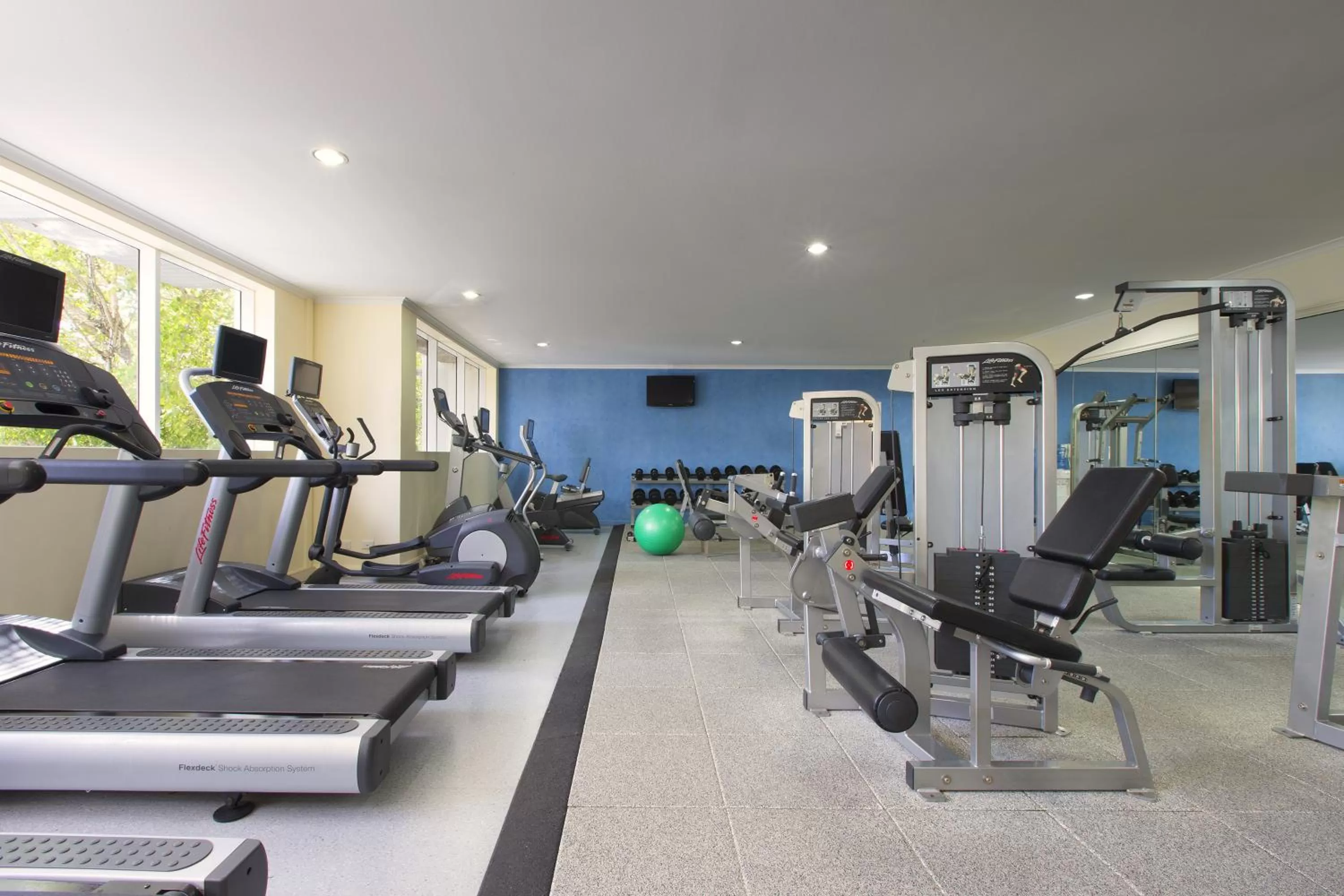 Fitness centre/facilities in Sofitel Noosa Pacific Resort