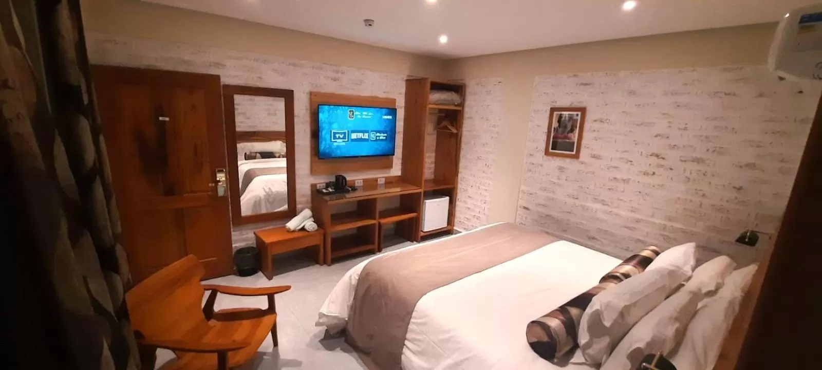 Bedroom in Hotel Villa Lobos Spa Romantik