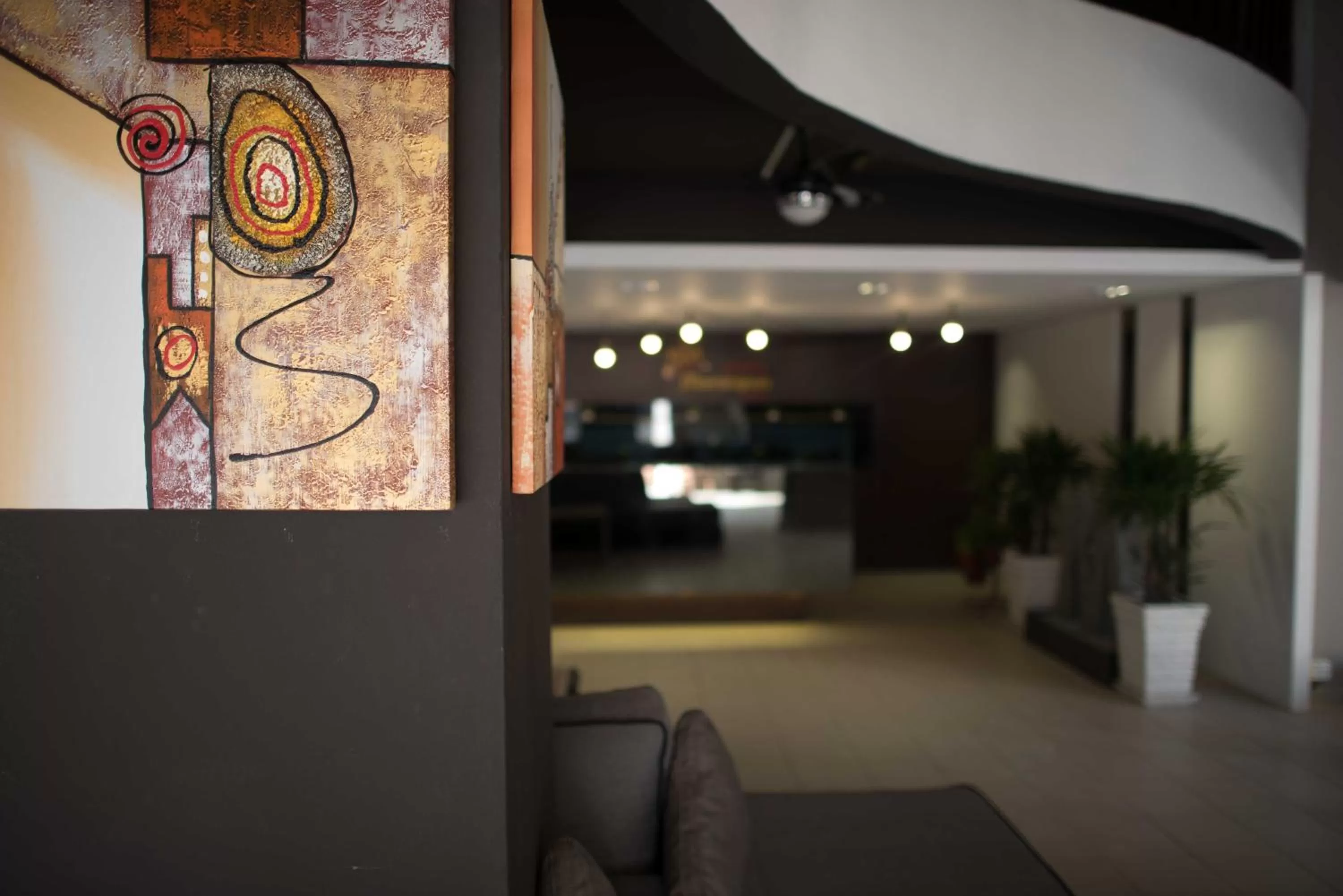 Lobby or reception in Mornington Hotel Waterfront Lumut