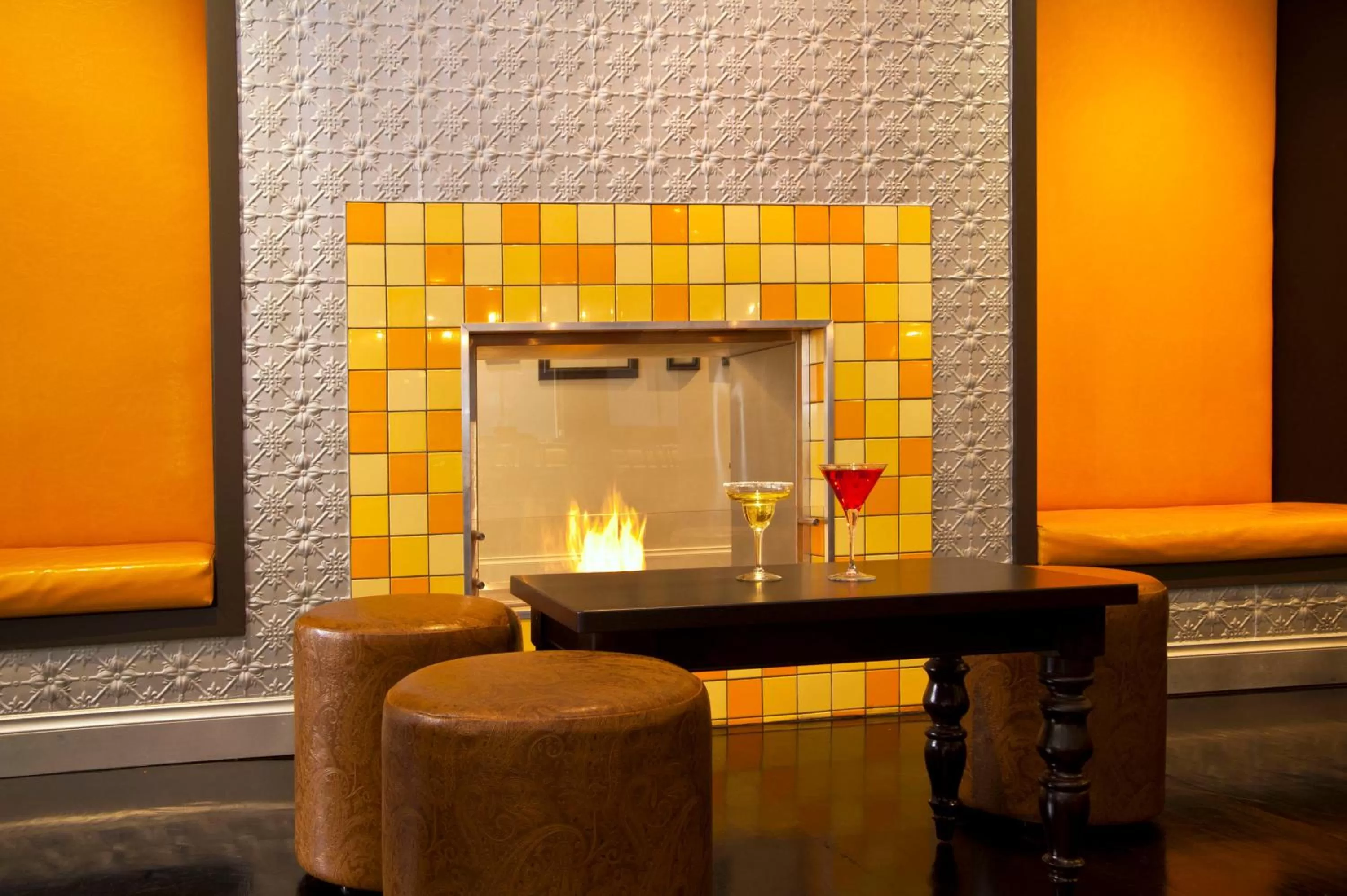 Drinks in Mantra on Little Bourke Melbourne