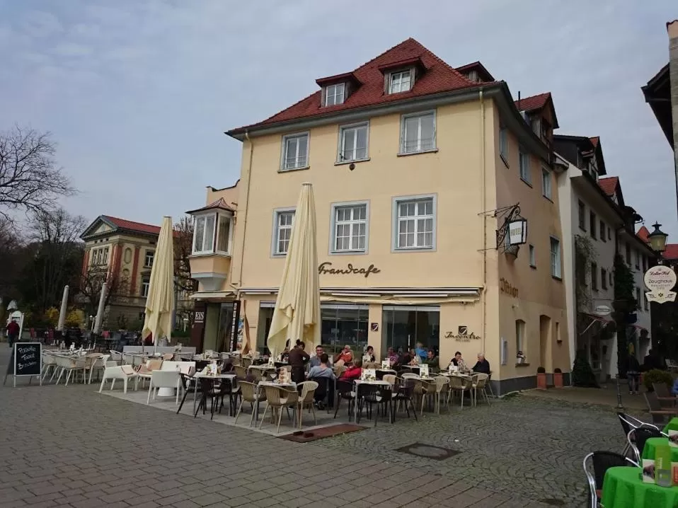 Property building in Hotel Strandcafé Dischinger
