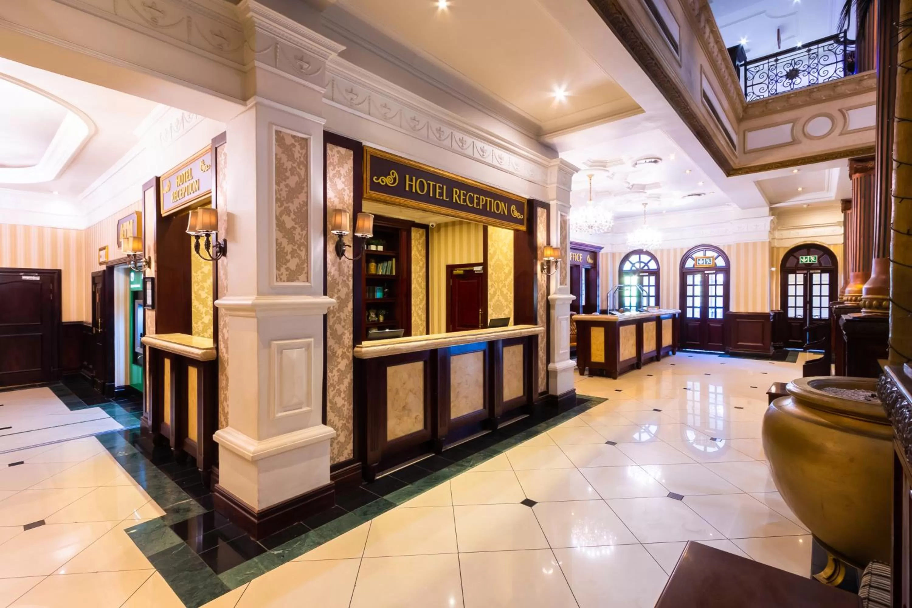 Lobby or reception in Gold Reef City Hotel