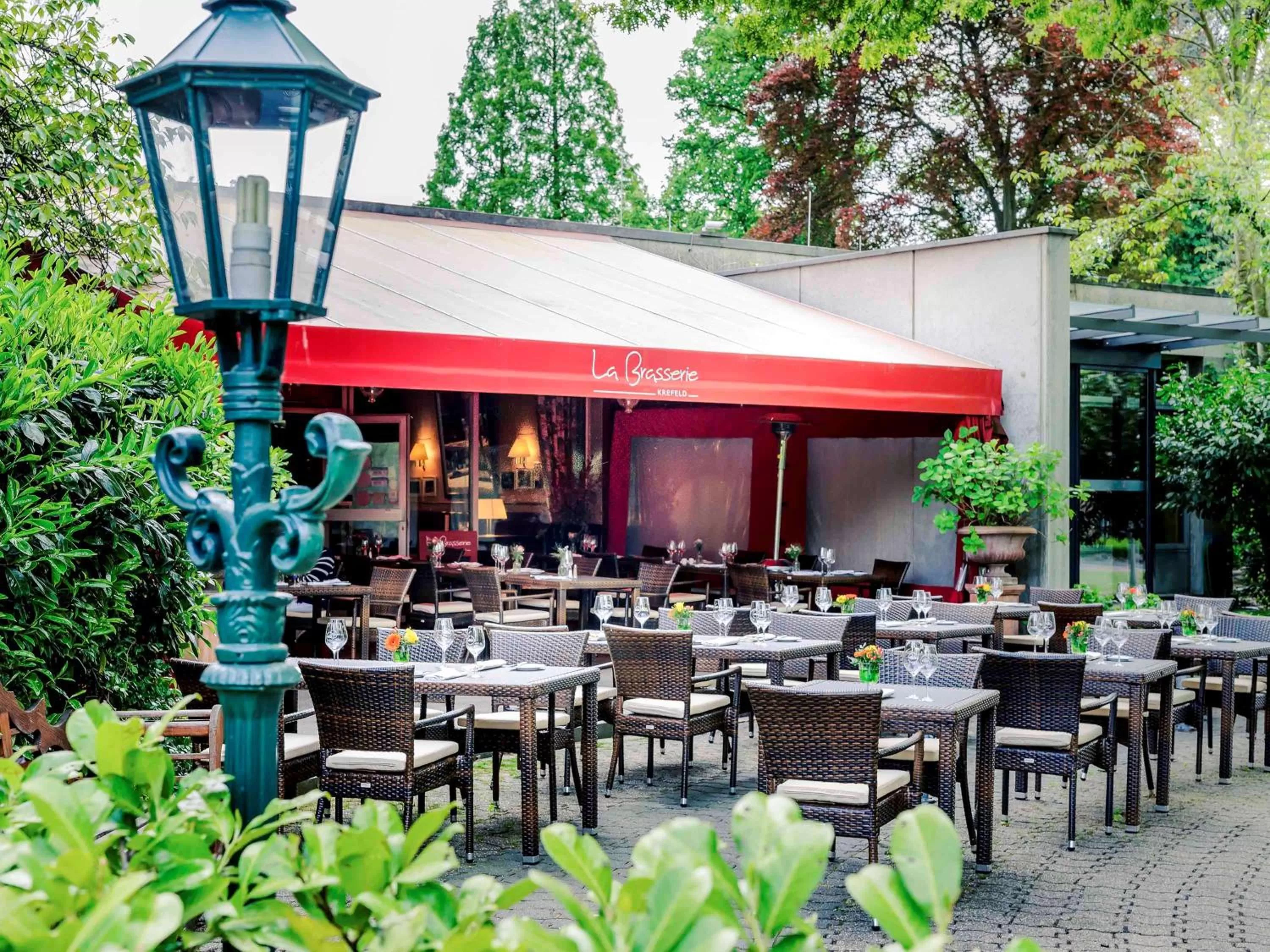 Restaurant/places to eat in Hotel Krefelder Hof