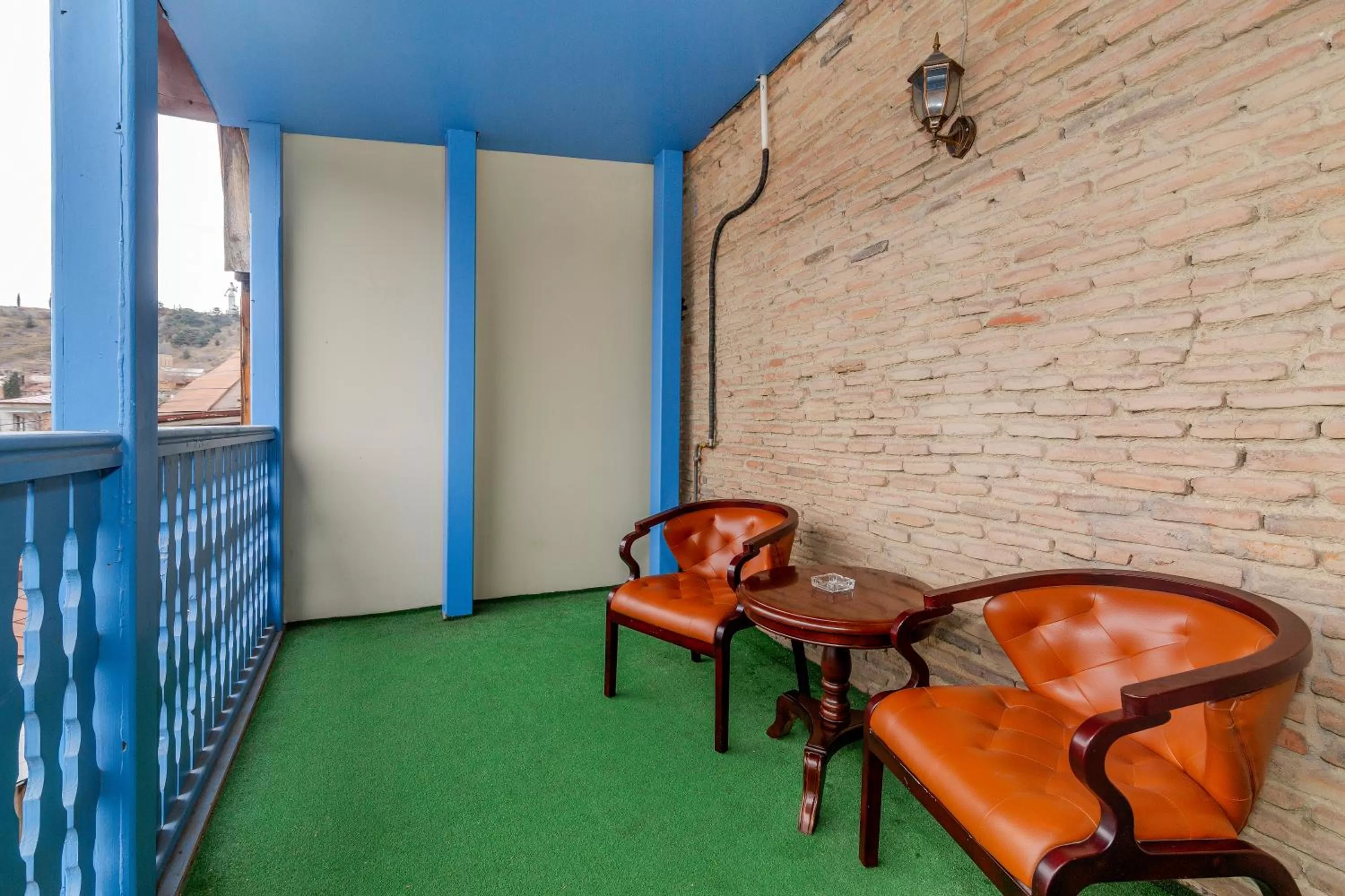 Balcony/Terrace in Hotel Marlyn