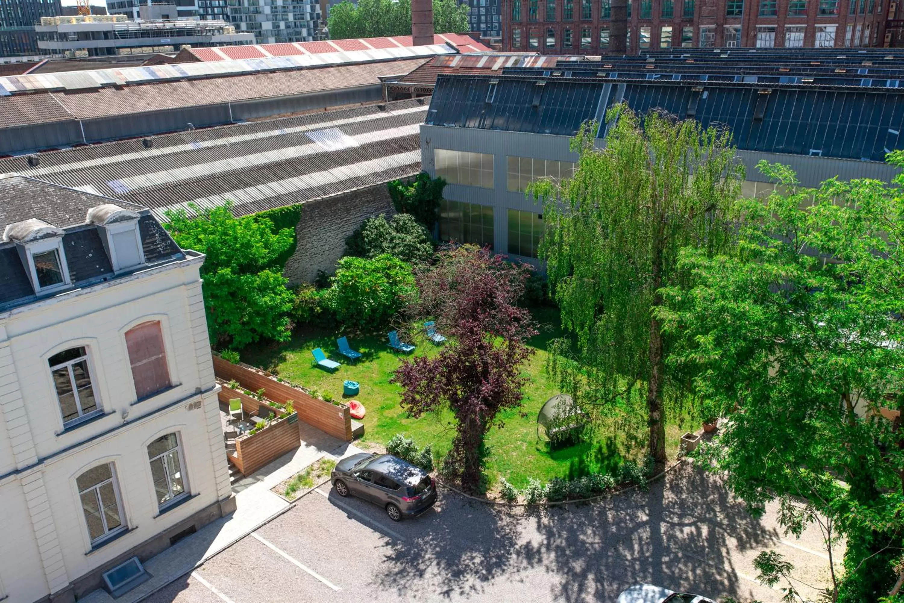 Parking in Best Western Urban Hotel