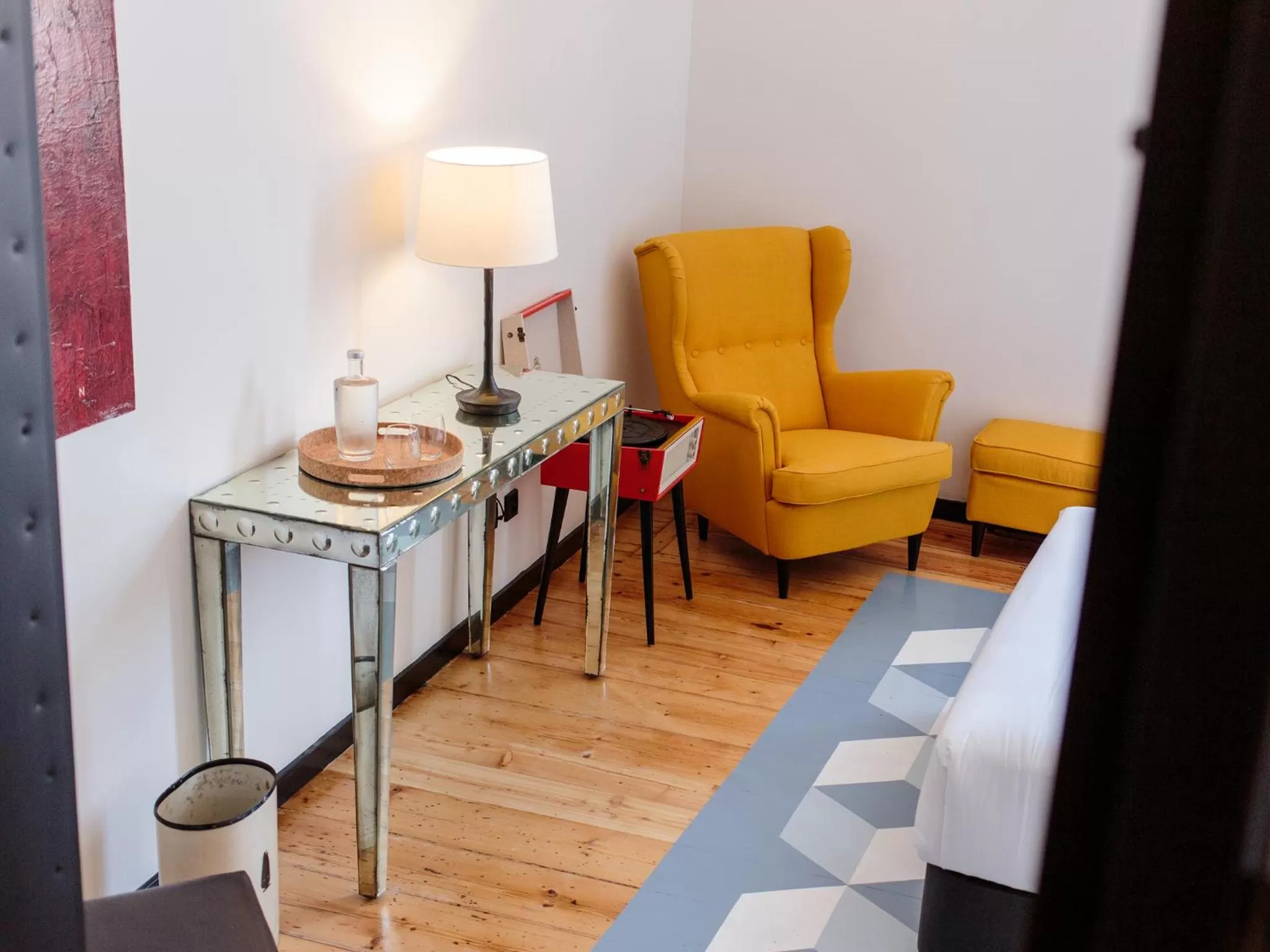 Bedroom, Bed in The House of Sandeman