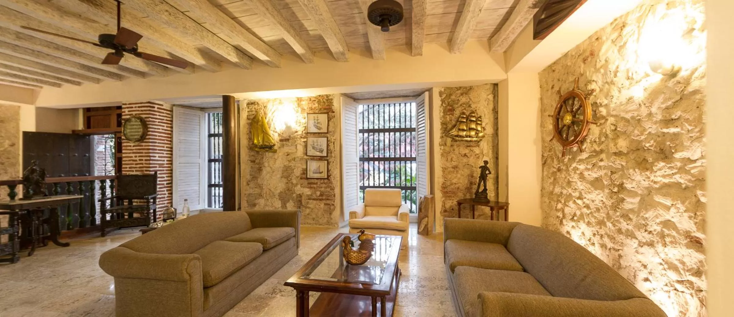 Lobby or reception in Casa Pizarro Hotel Boutique