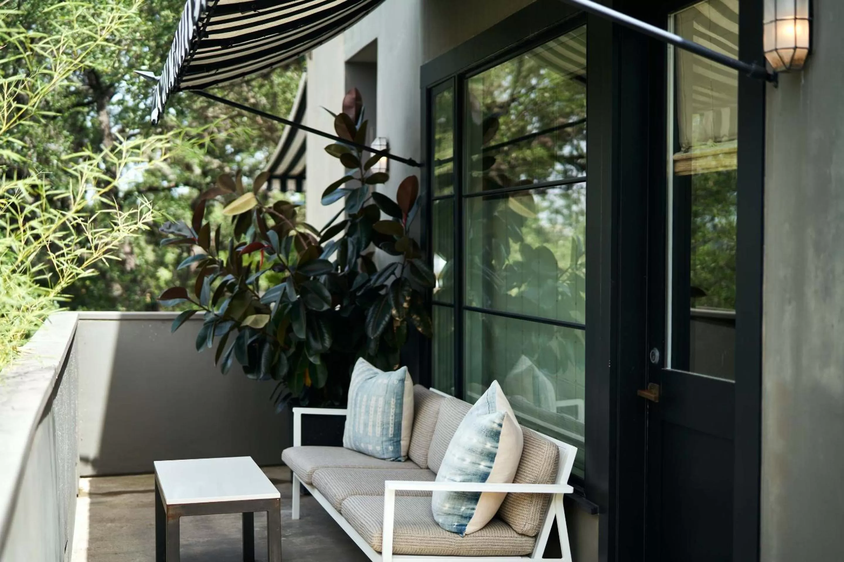 Balcony/Terrace in Hotel Saint Cecilia